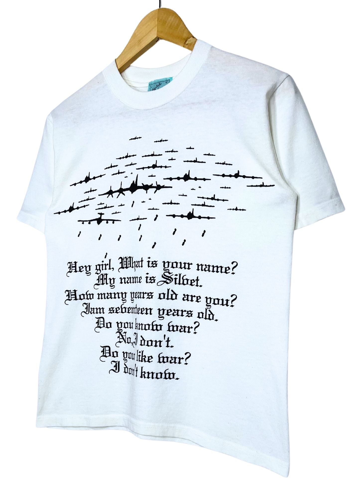 2002 JUDE Kenichi Asai 'Silbet' Japanese Band T-shirt