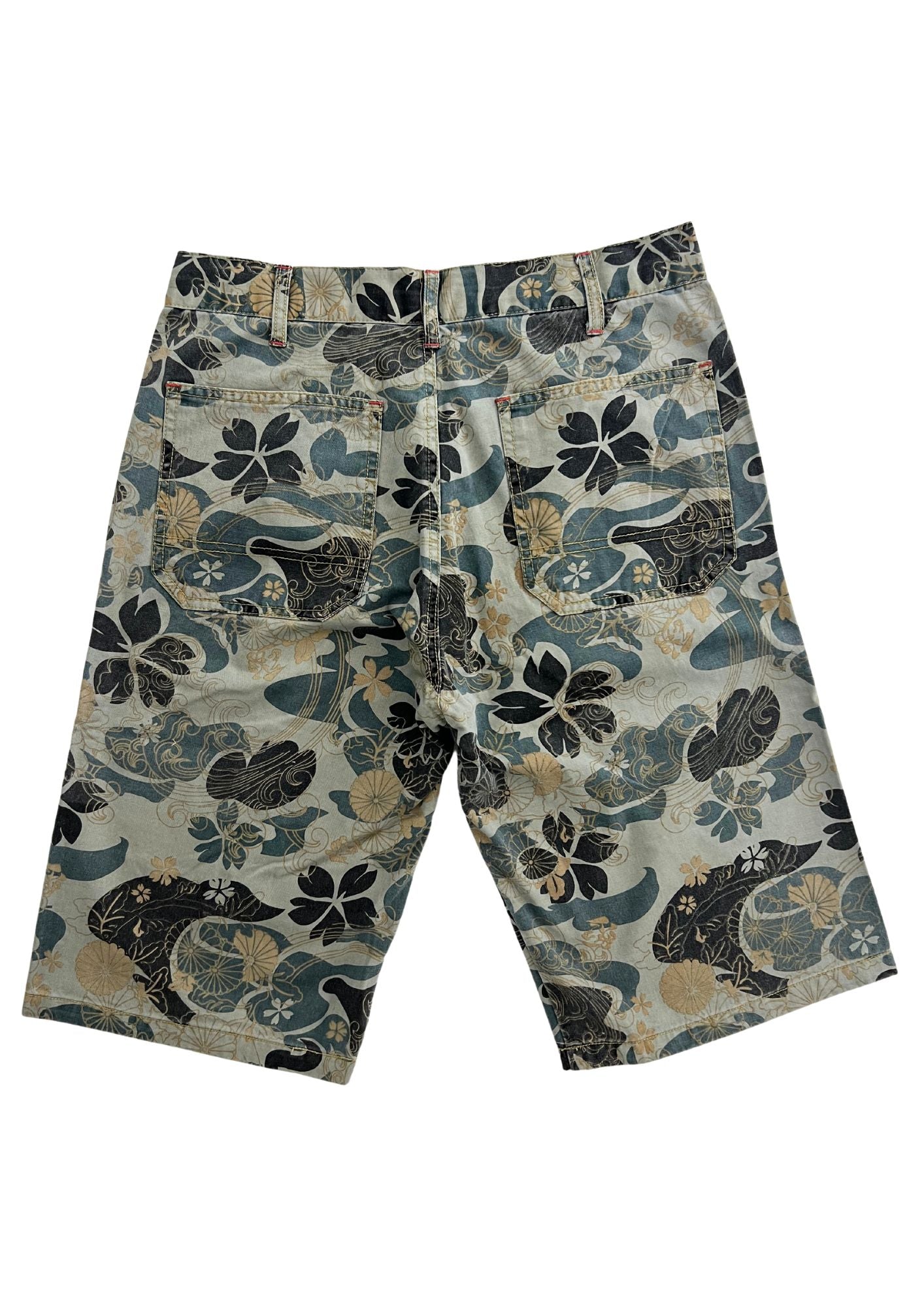 2010s Nishiki Japanese Pattern Shorts