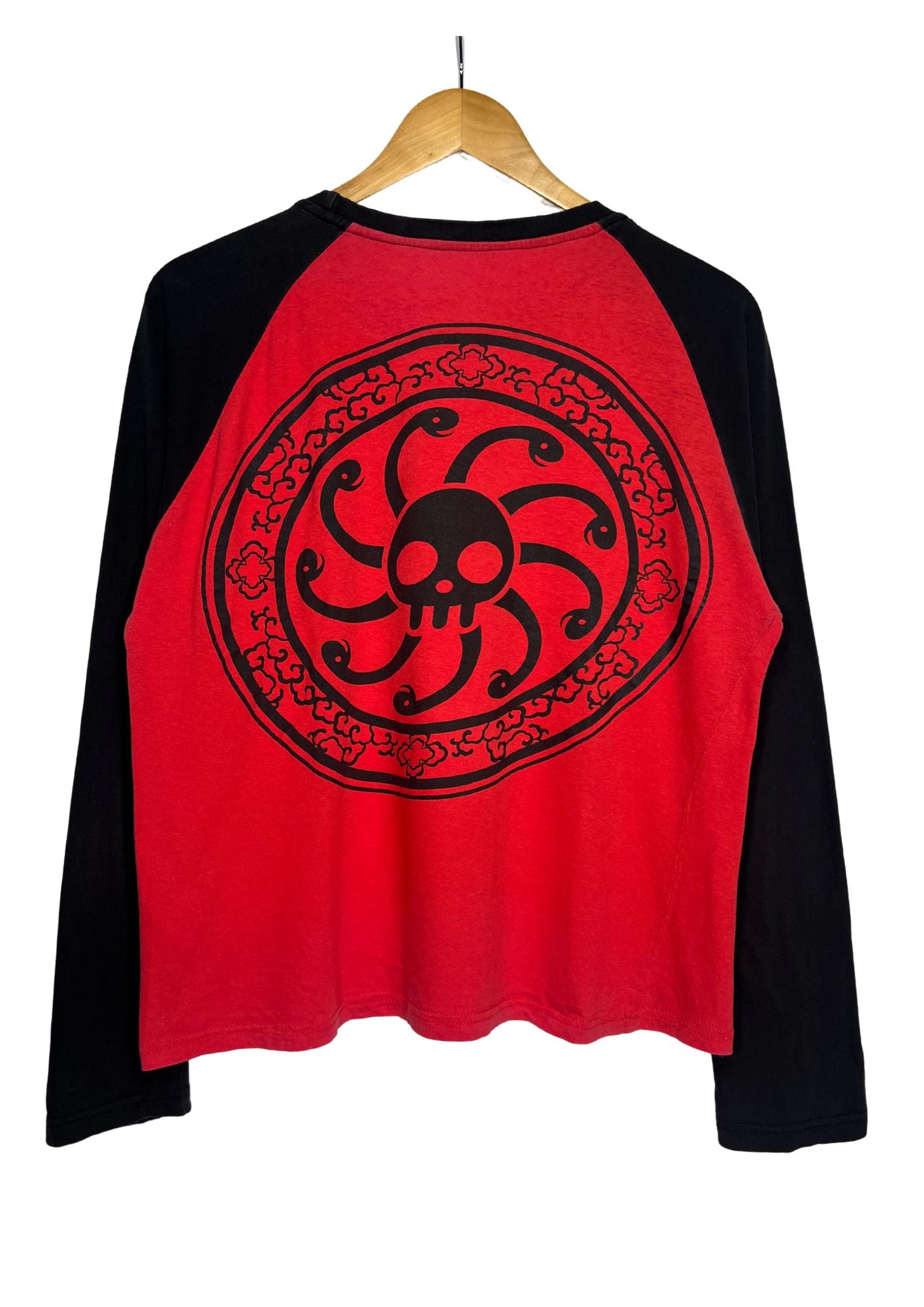 One Piece Boa Hancock Y2K Raglan L / S Shirt