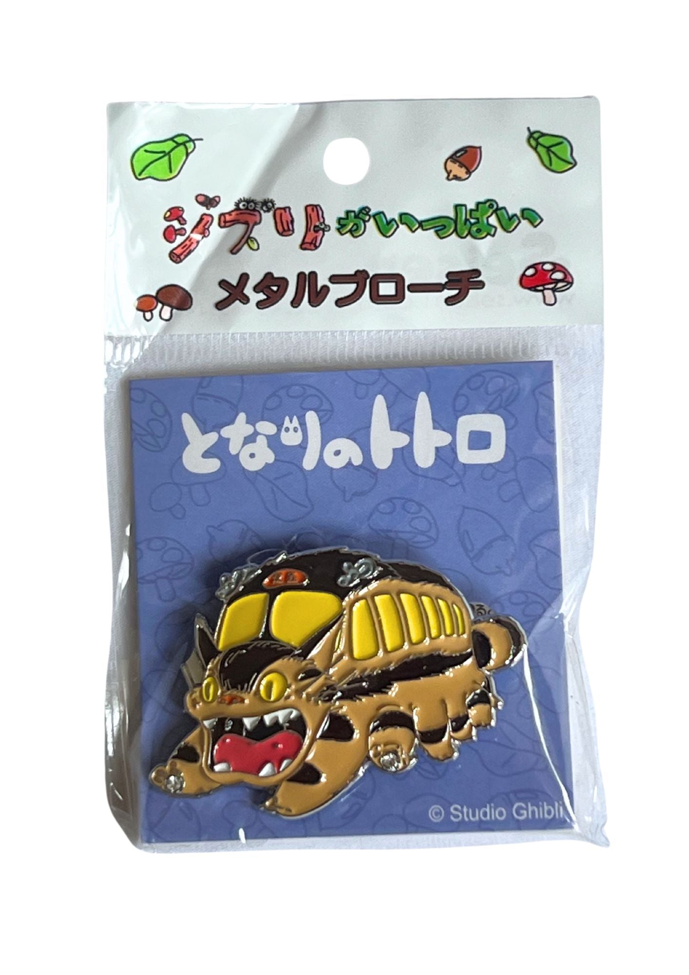 Studio Ghibli Pin Brooch