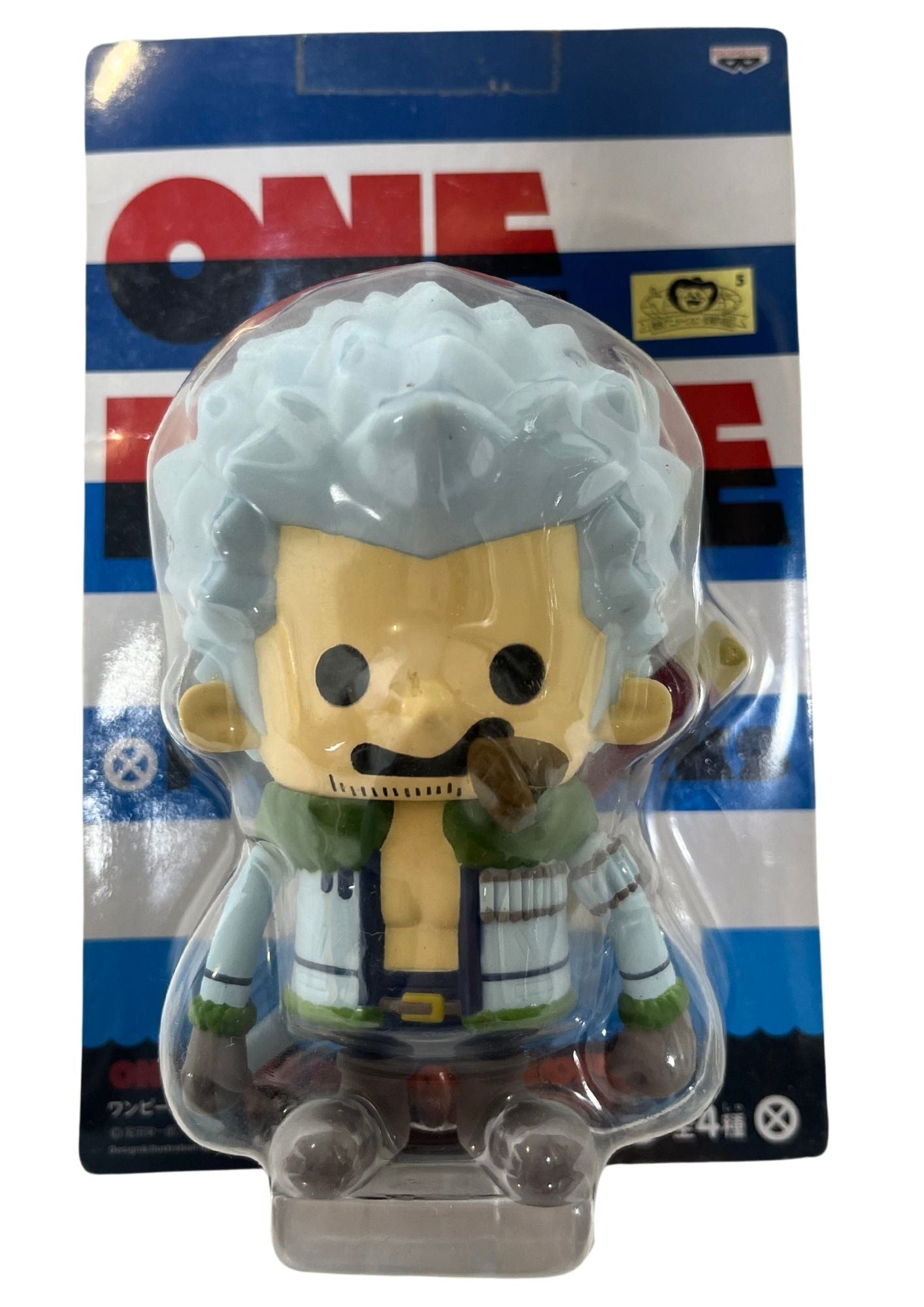One Piece x Panson Works x Banpresto Smoker Soft Vinyl Figure
