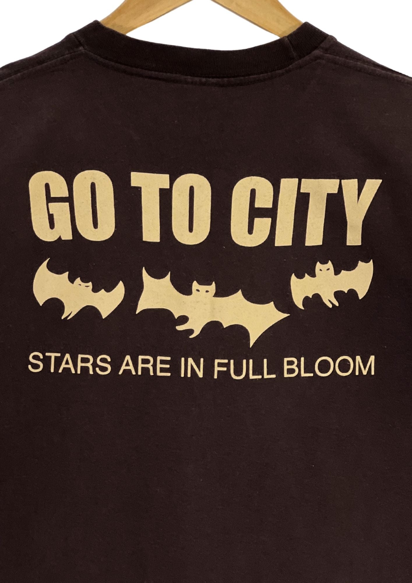 2000s THE PILLOWS 'Lost Man Go To City' Japanese Band T-shirt (S)