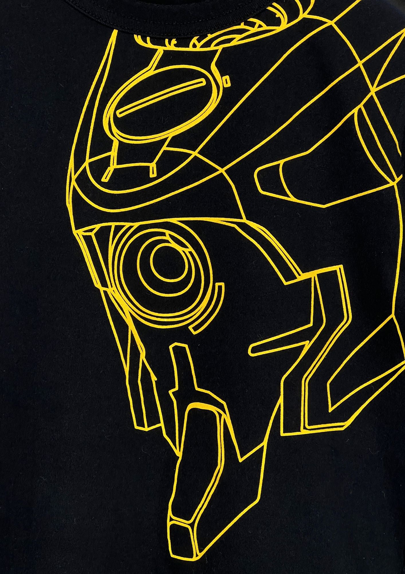2021 Neon Genesis Evangelion x OJICO 'EVA00' Baby Tee (XS)