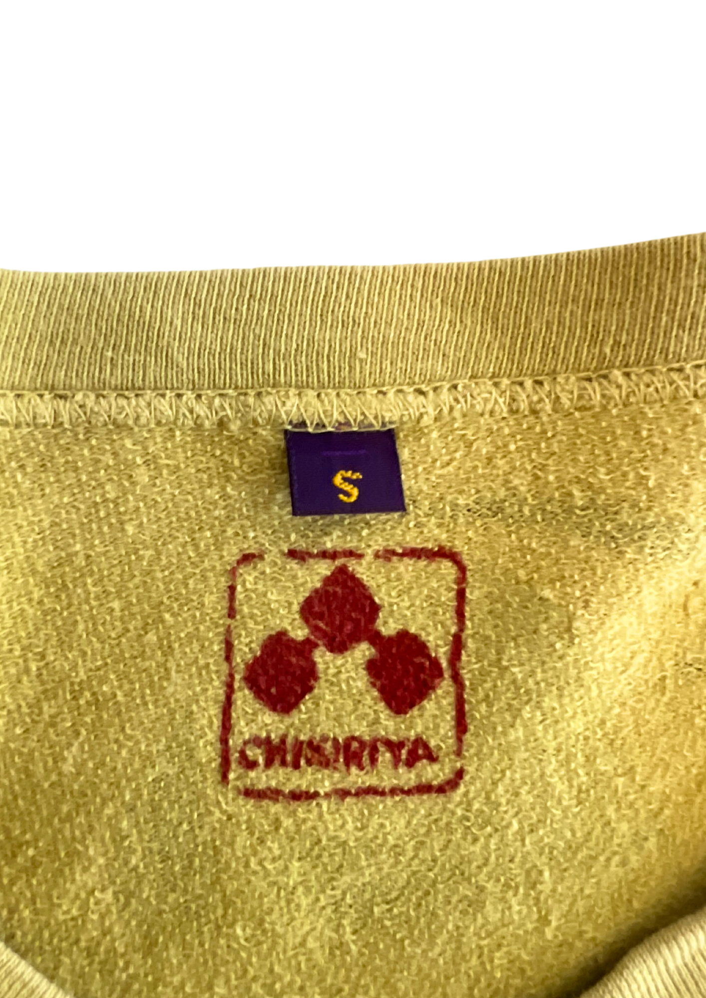 CHIKIRIYA 'Crescent Moon and Rabbit' 3/4 Sleeve Shirts