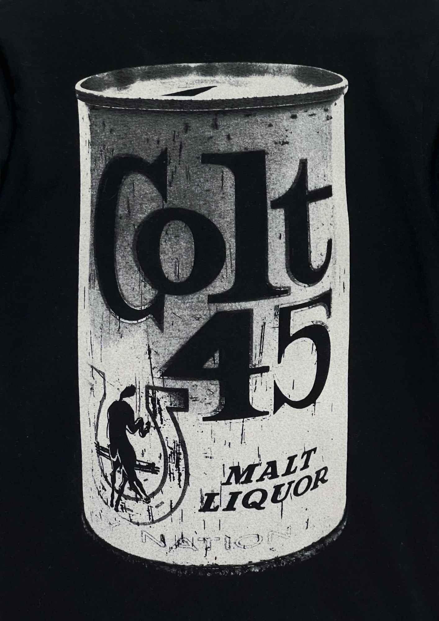 2000s HYSTERIC GLAMOUR THEE HYSTERICS XXX 'Colt 45' T-shirt (S)