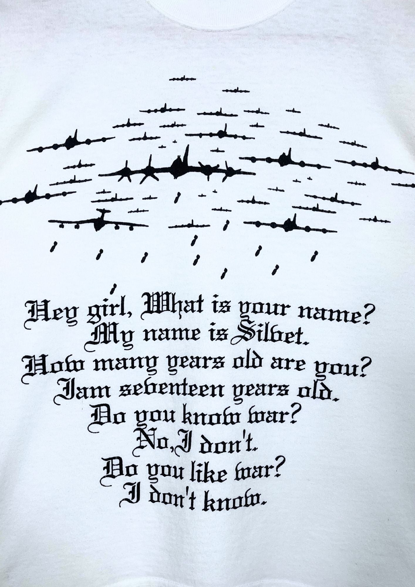 2002 JUDE Kenichi Asai 'Silbet' Japanese Band T-shirt