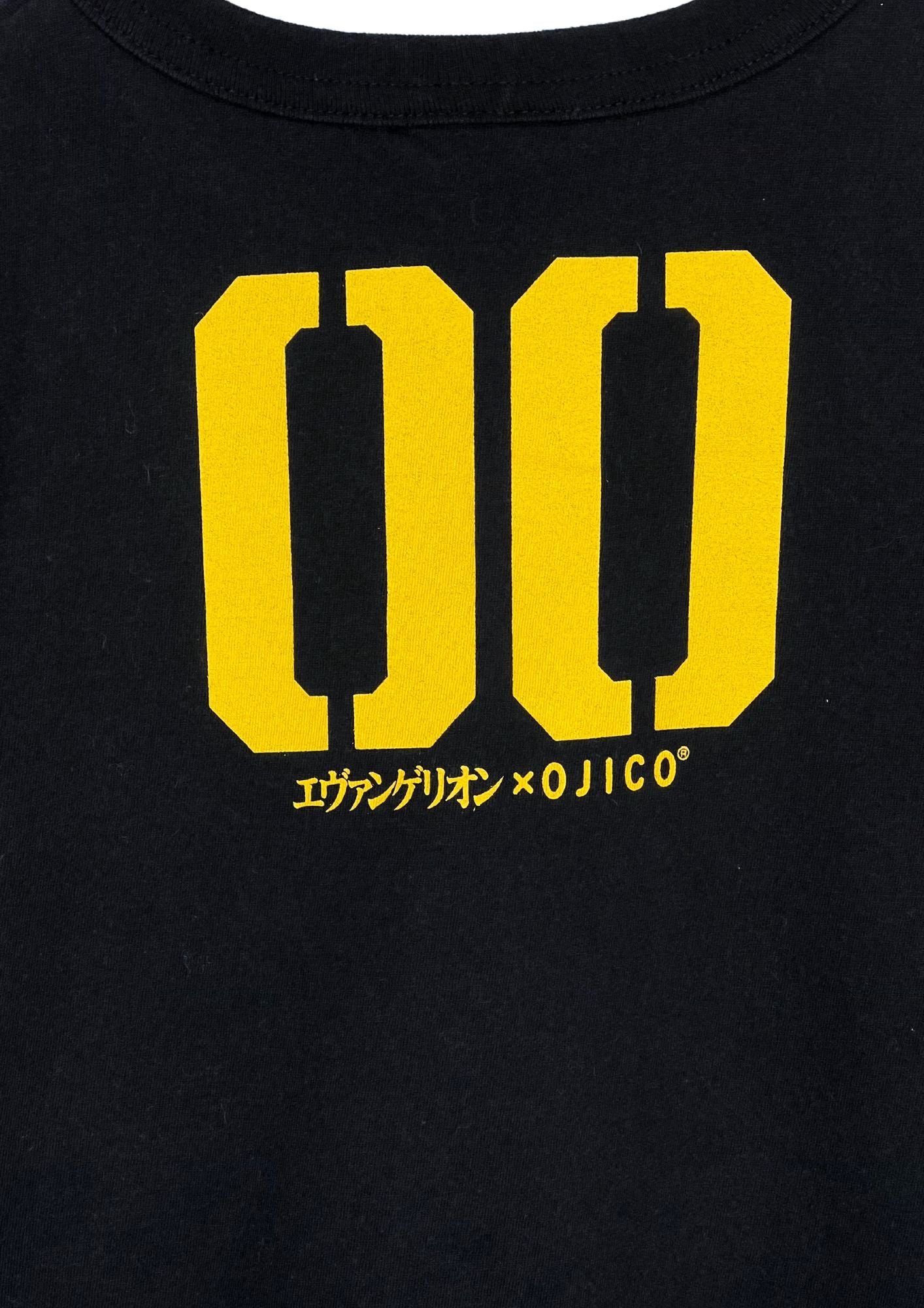 2021 Neon Genesis Evangelion x OJICO 'EVA00' Baby Tee (XS)