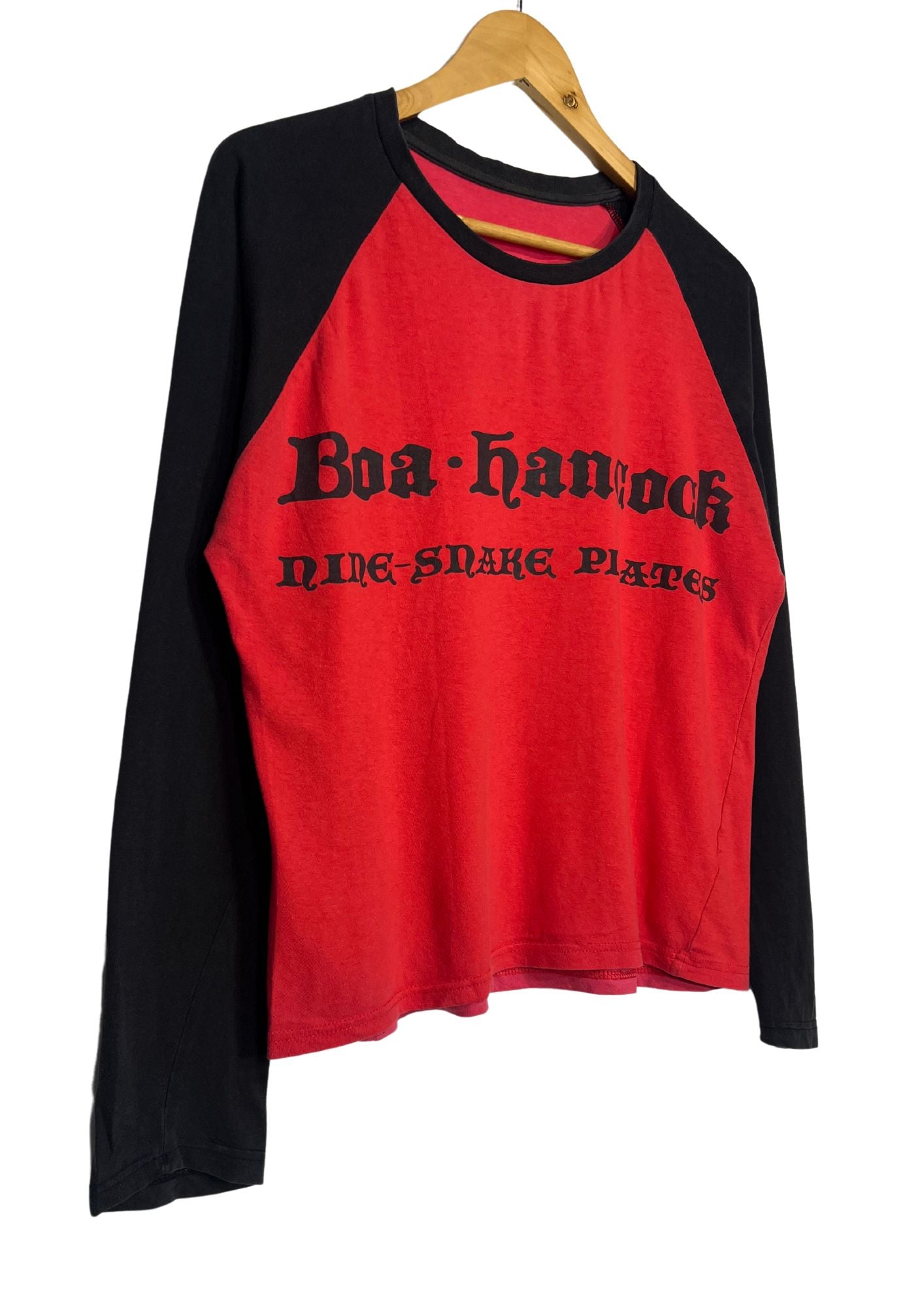One Piece Boa Hancock Y2K Raglan L / S Shirt
