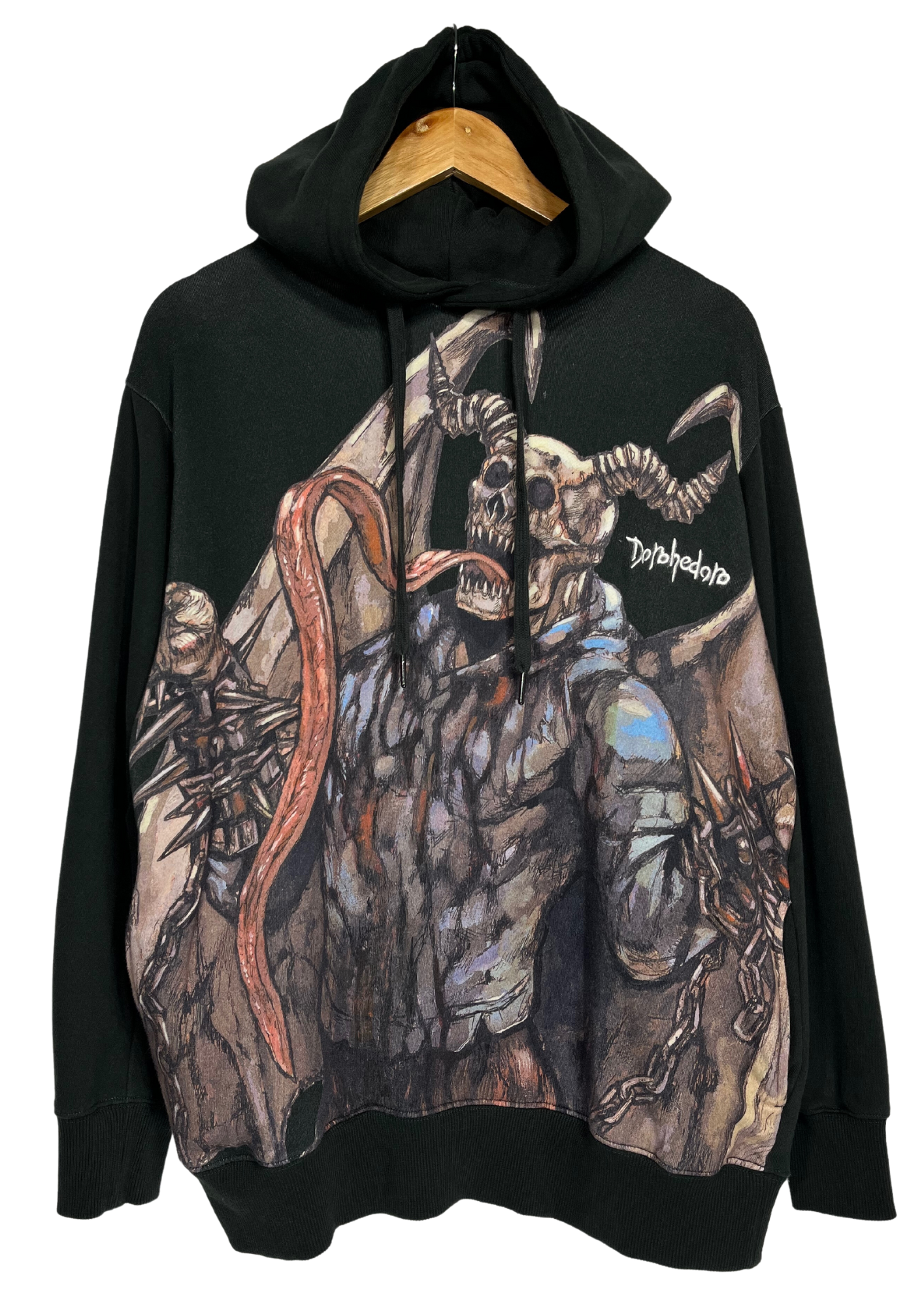 Dororohedoro x Graniph Chidaruma Hoodie