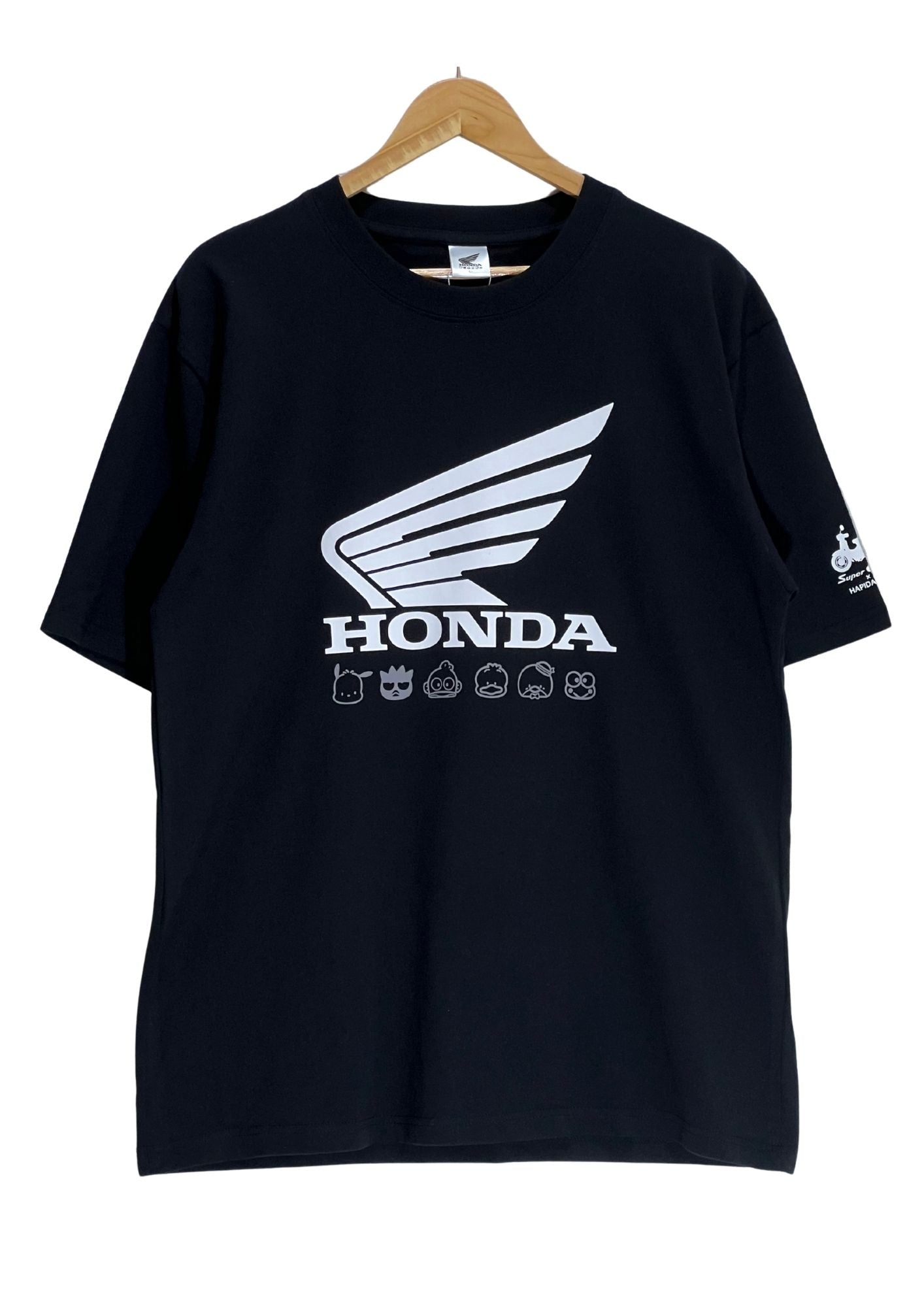 HONDA x Sanrio ‘Super Cub x Hapidanbui’ T-shirt (L)