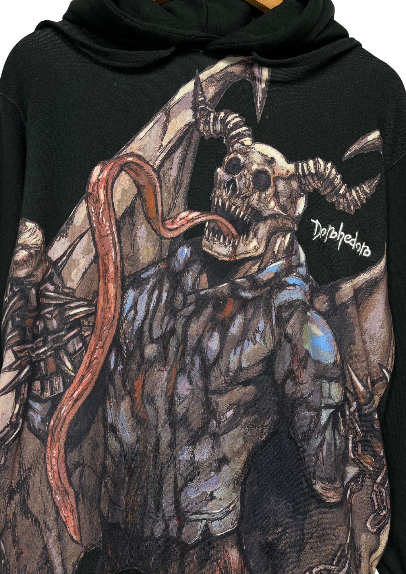 Dororohedoro x Graniph Chidaruma Hoodie