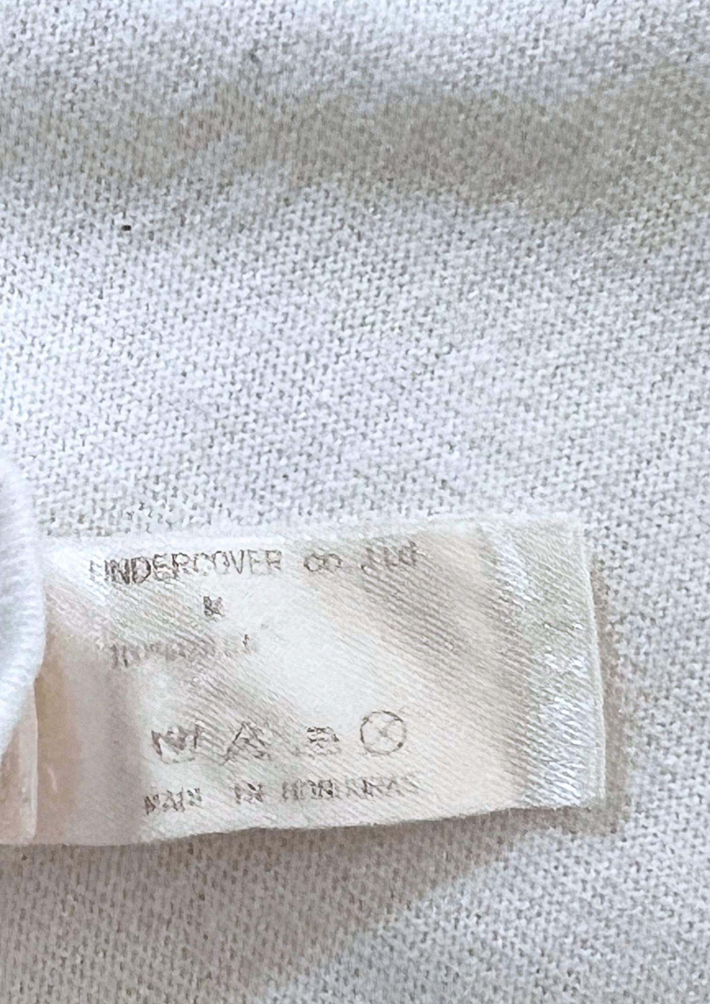 UNDERCOVER JUN TAKAHASHI 'Hamburger U Logo' T-shirt (S)