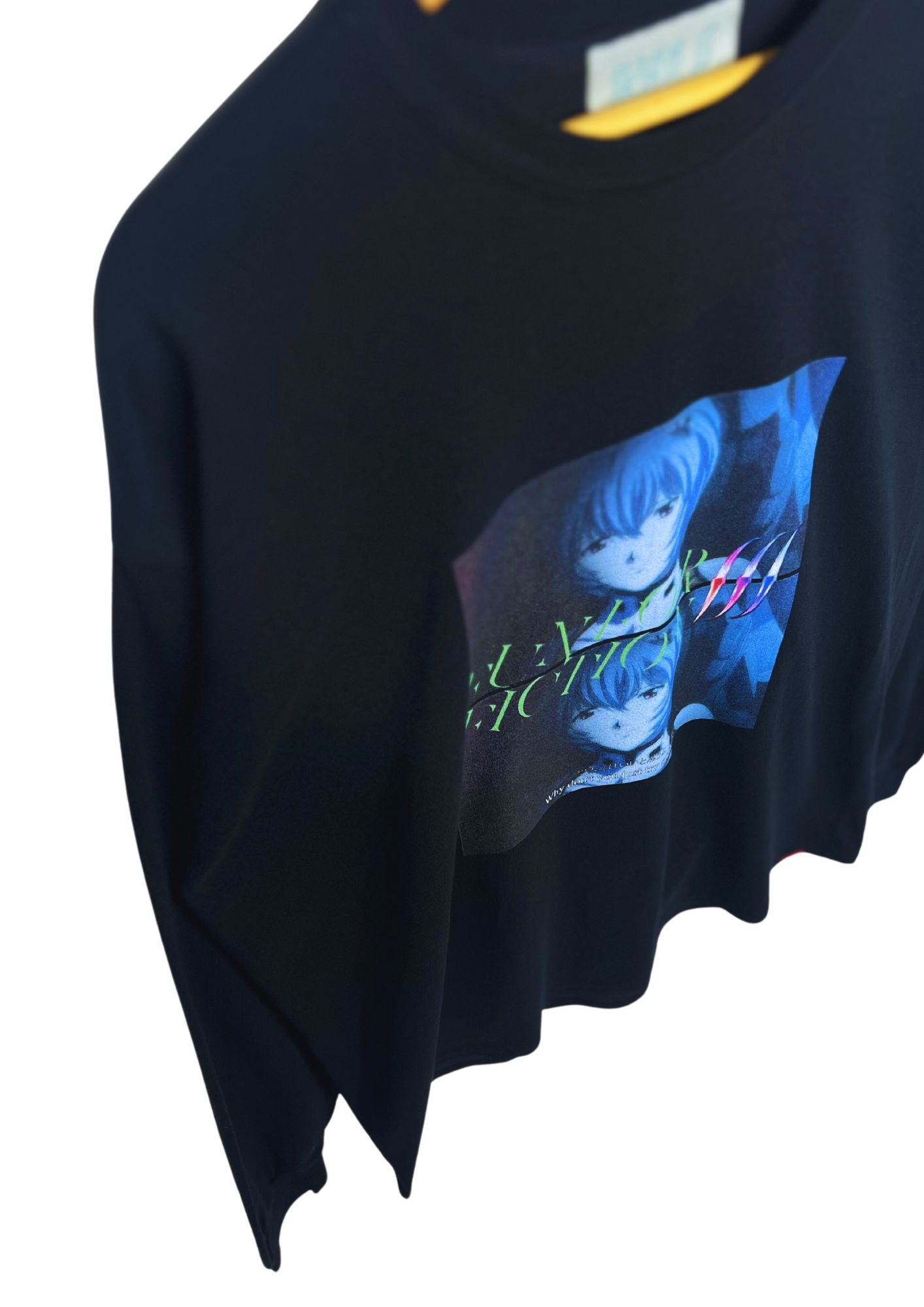 2020 Neon Genesis Evangelion x RADIO EVA x Fun for Function x Not Conventional Rei Ayanami L/S Shirts