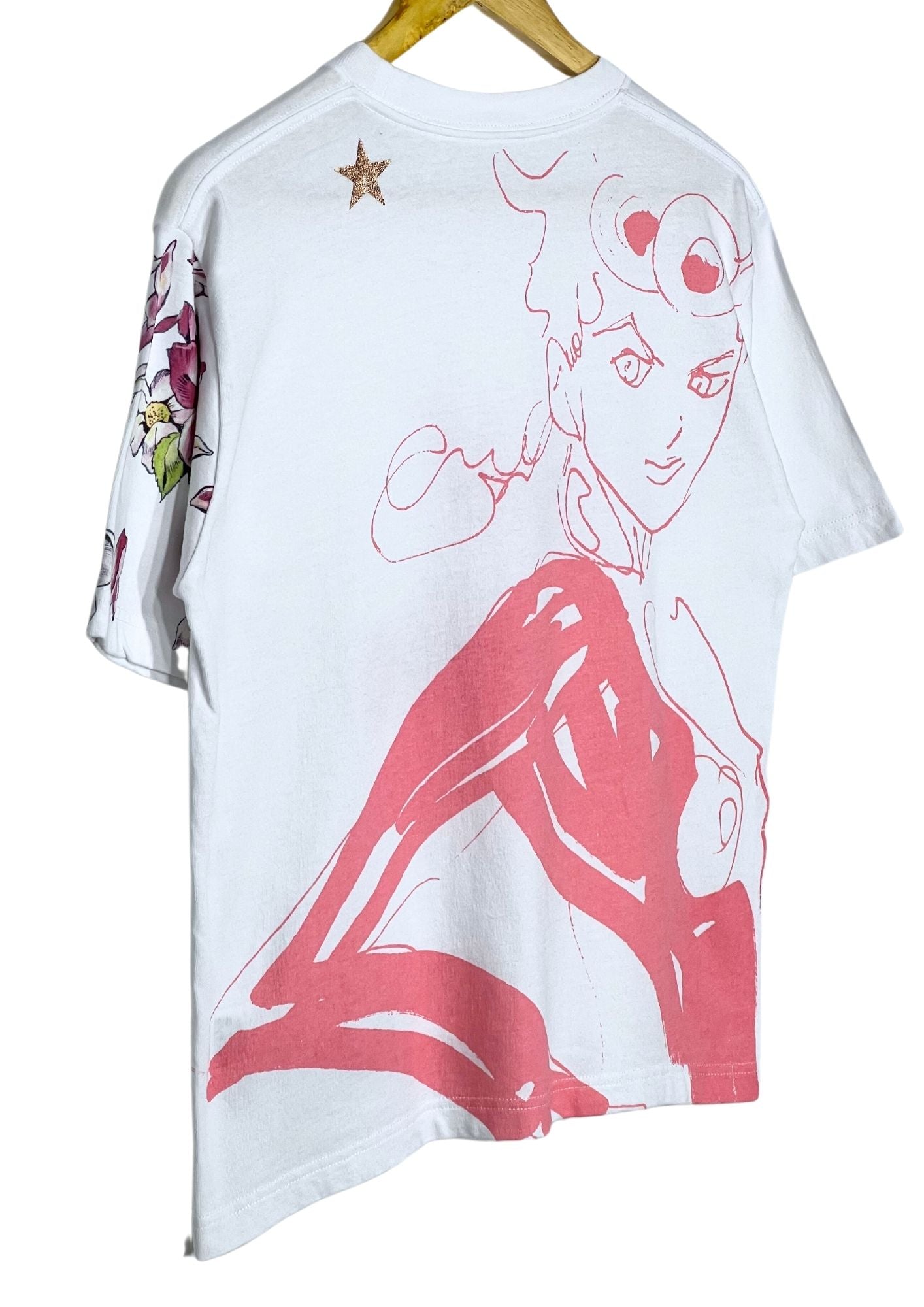 2018 Jojo's Bizarre Adventure x Weekly Shonen Jump 50th Anniversary Vol. 2 Exhibition Buon Giorno T-shirt