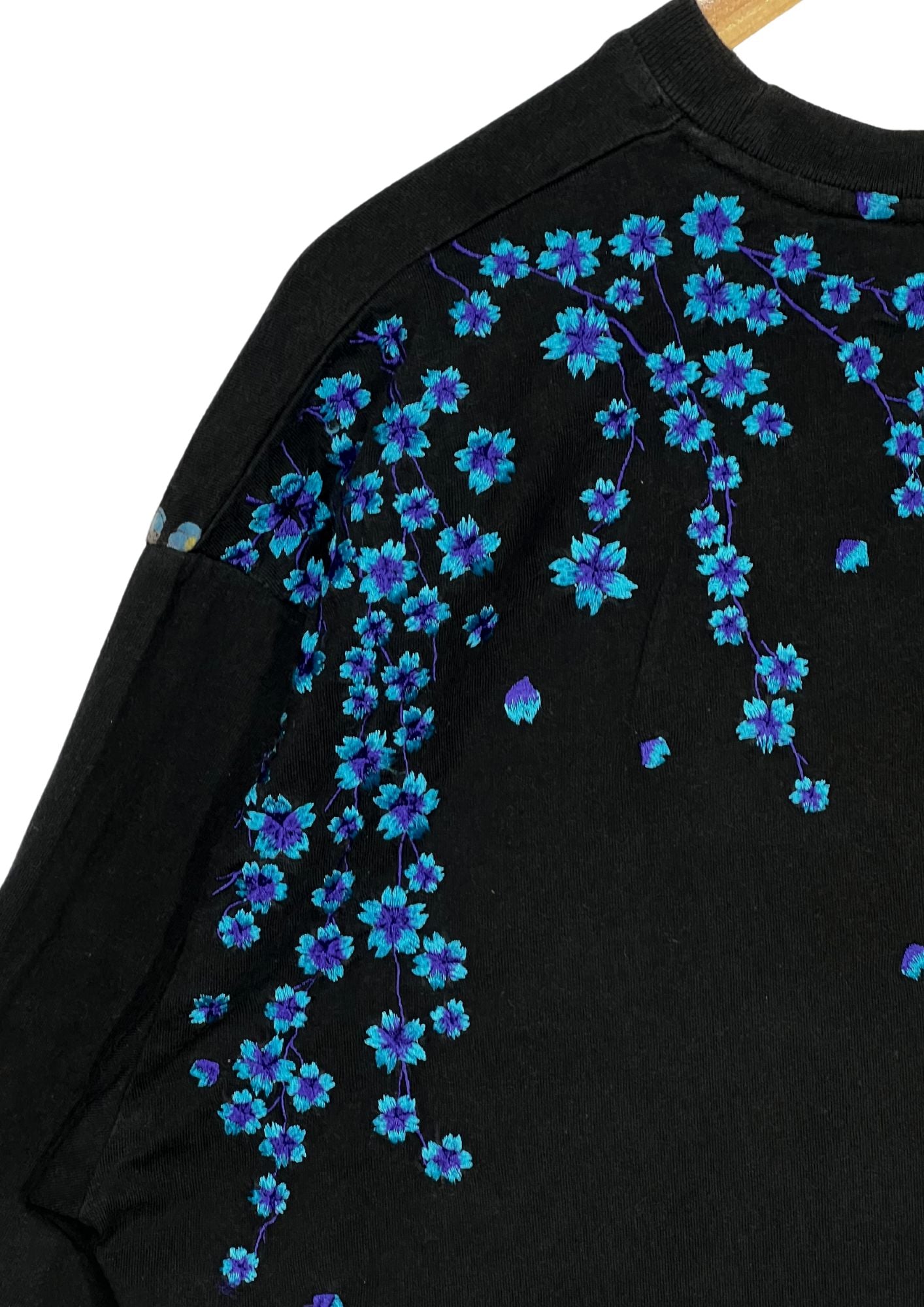 2010s Neon Genesis Evangelion x NISHIKI 'Rei ' Embroidered T-shirt (2XL)
