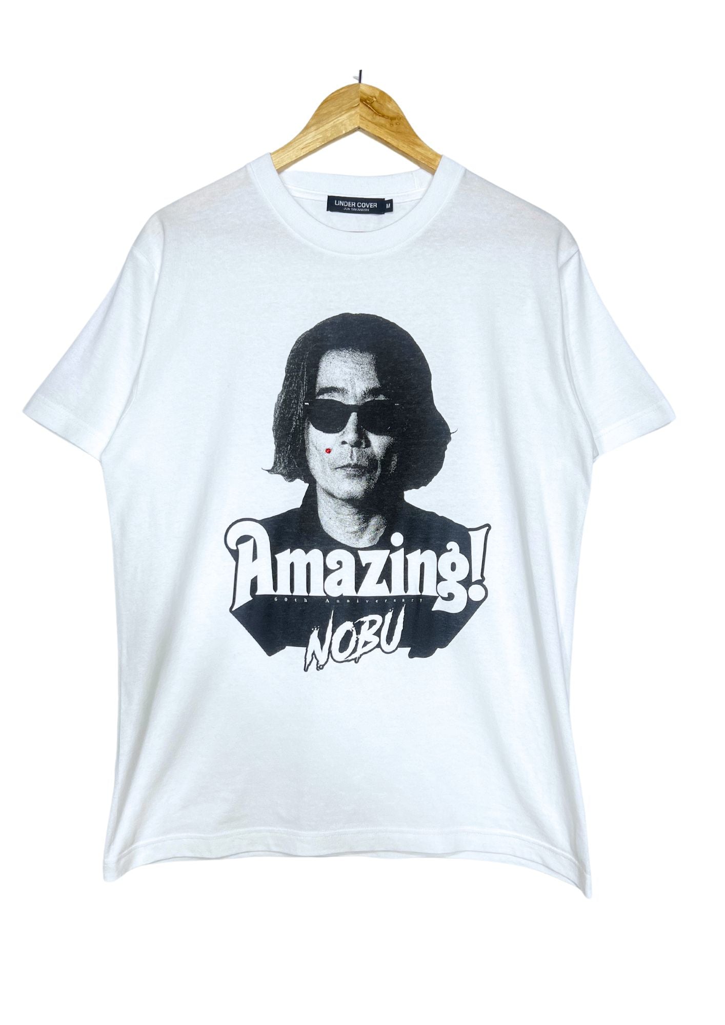 2022 UNDERCOVER JUN TAKAHASHI for Nobuhiko Kitamura (HYSTERIC GLAMOUR) 60th Anniversary Party T-shirt