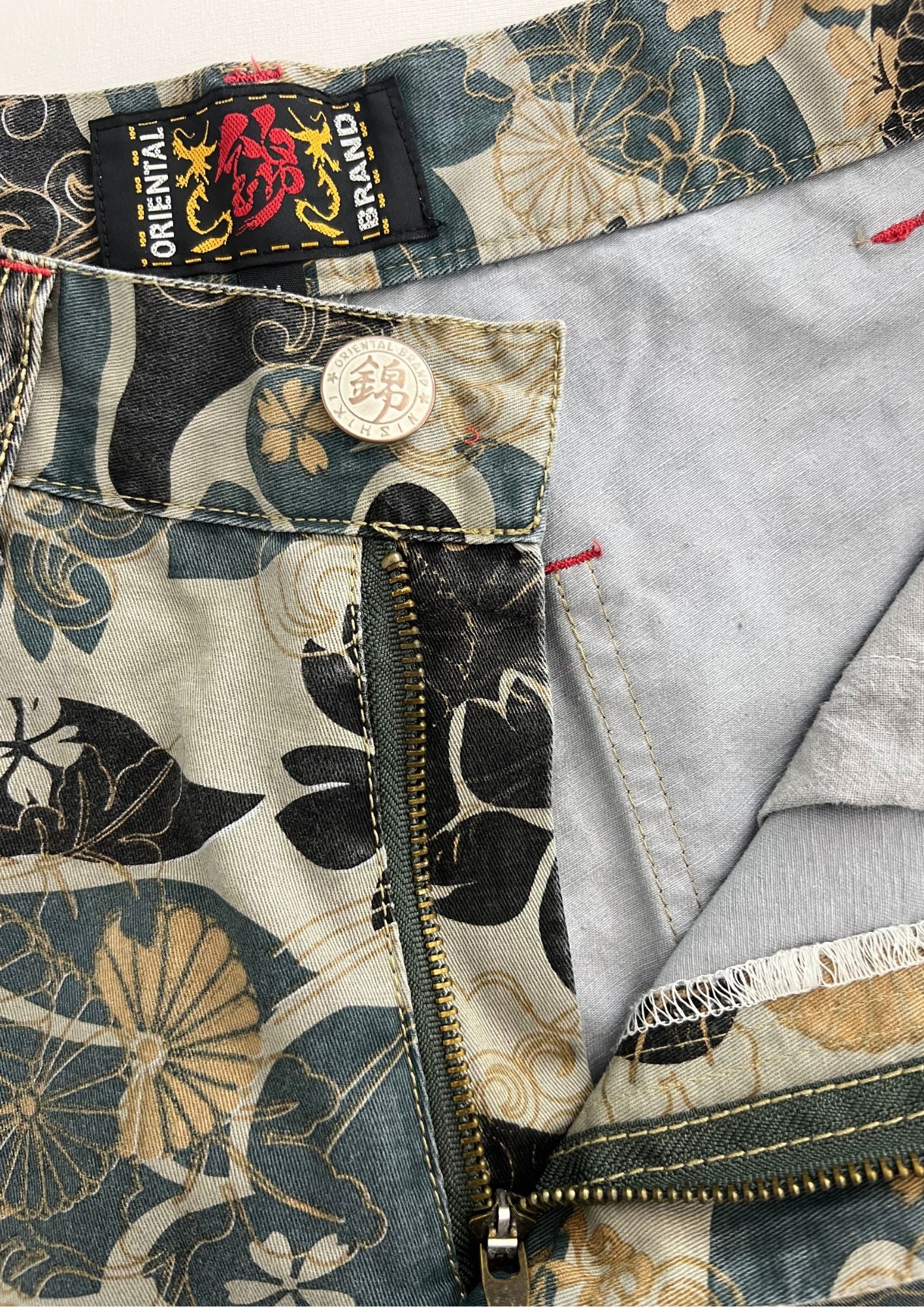 2010s Nishiki Japanese Pattern Shorts