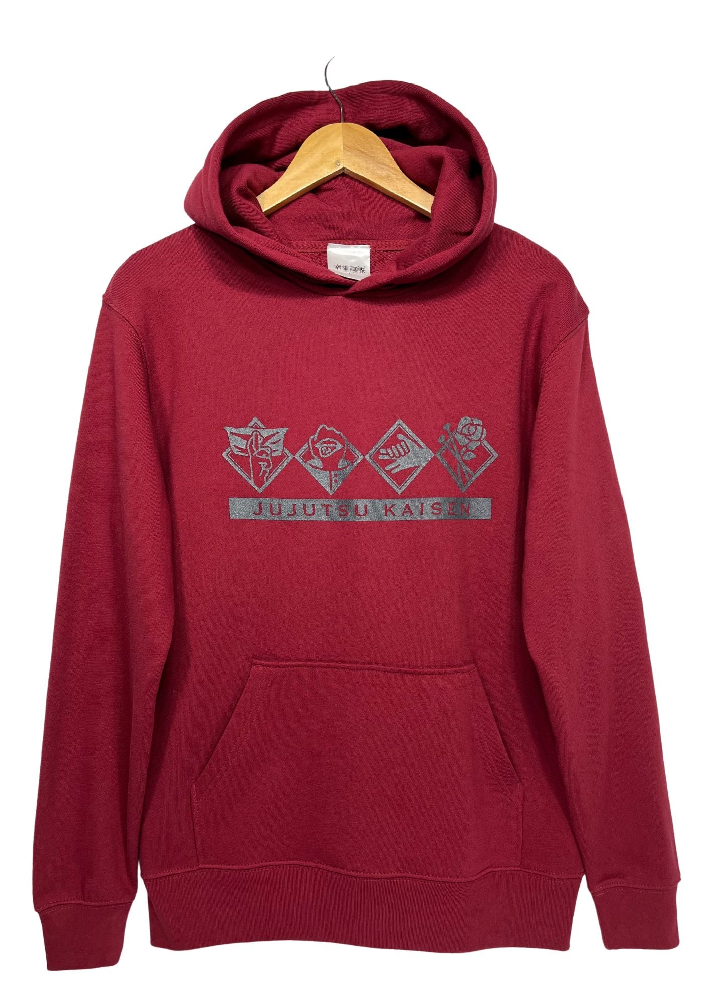 Jujutsu Kaisen x JUMP Fair Logo Hoodie