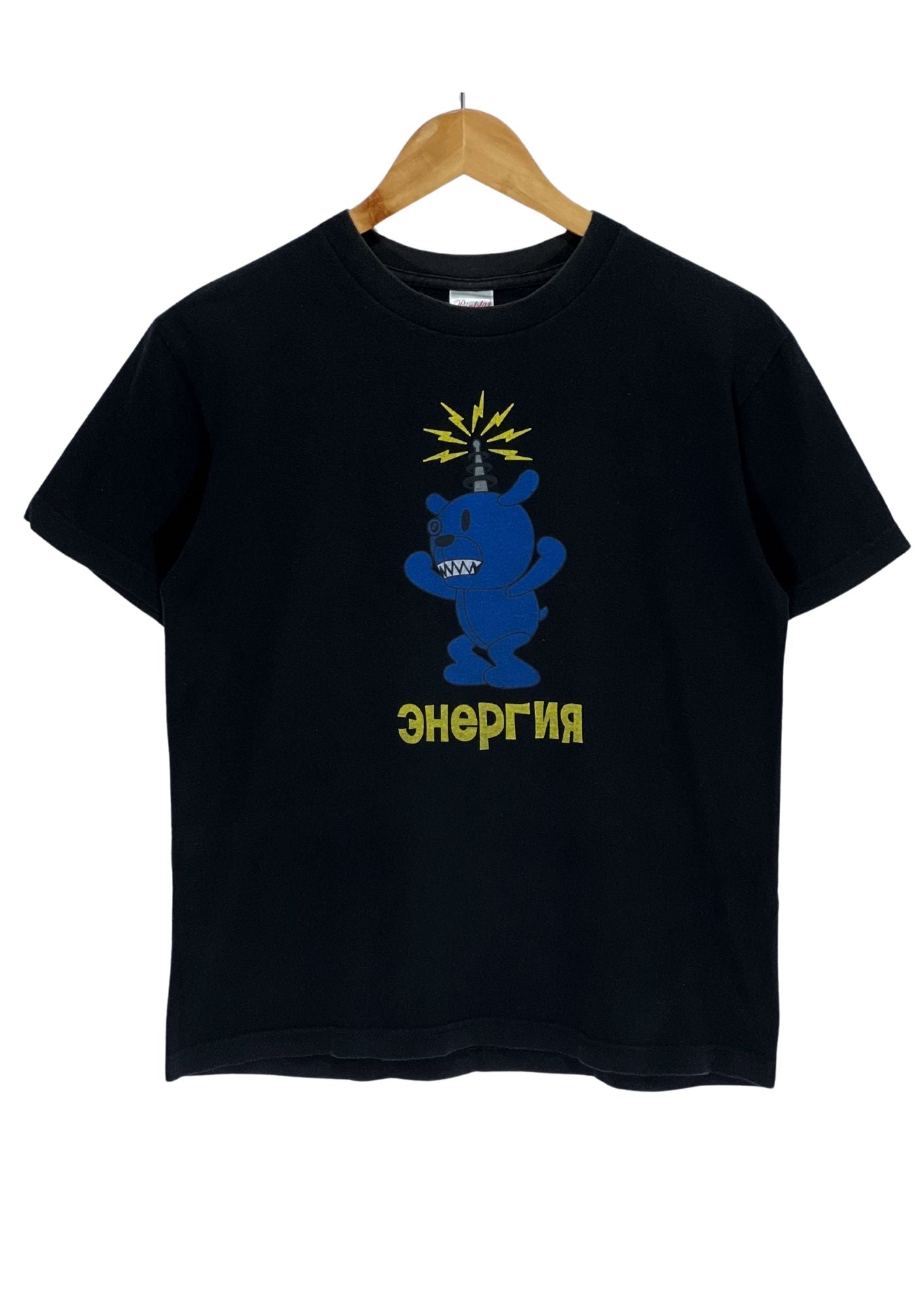 2012 THE PILLOWS 'Energiia' Japanese Band T-shirt (S)