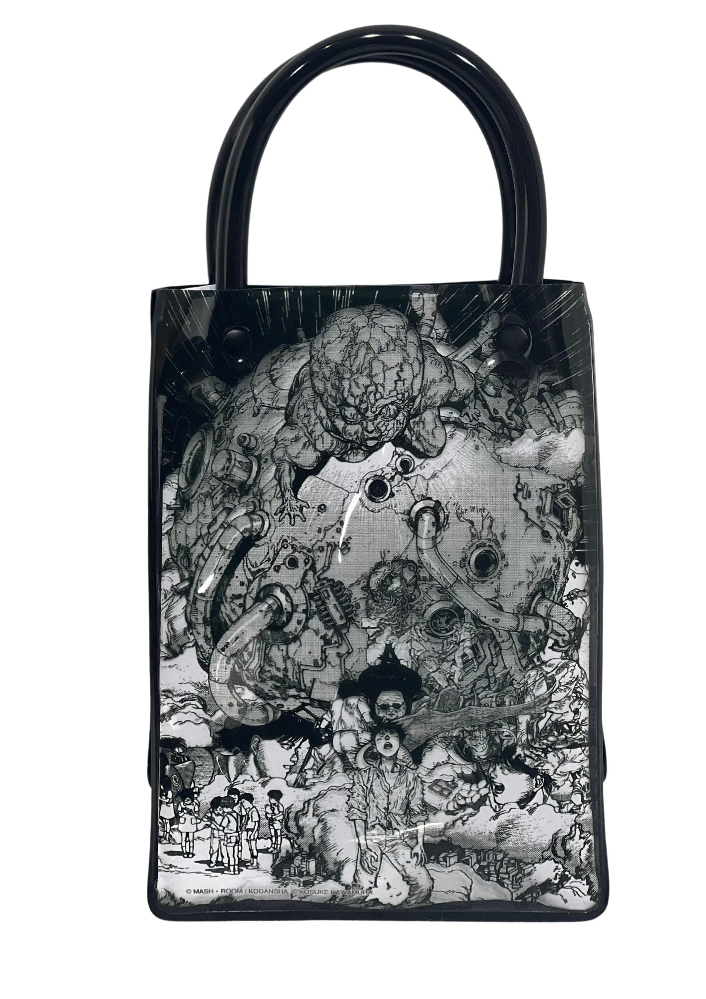 Akira ART OF WALL x nana-nana Opaque A5 PVC Shoulder Bag Exhibition Li –  ONZEN ANIME STYLE