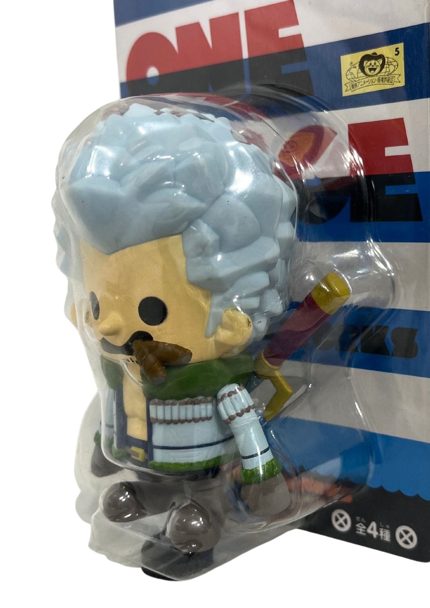 One Piece x Panson Works x Banpresto Smoker Soft Vinyl Figure