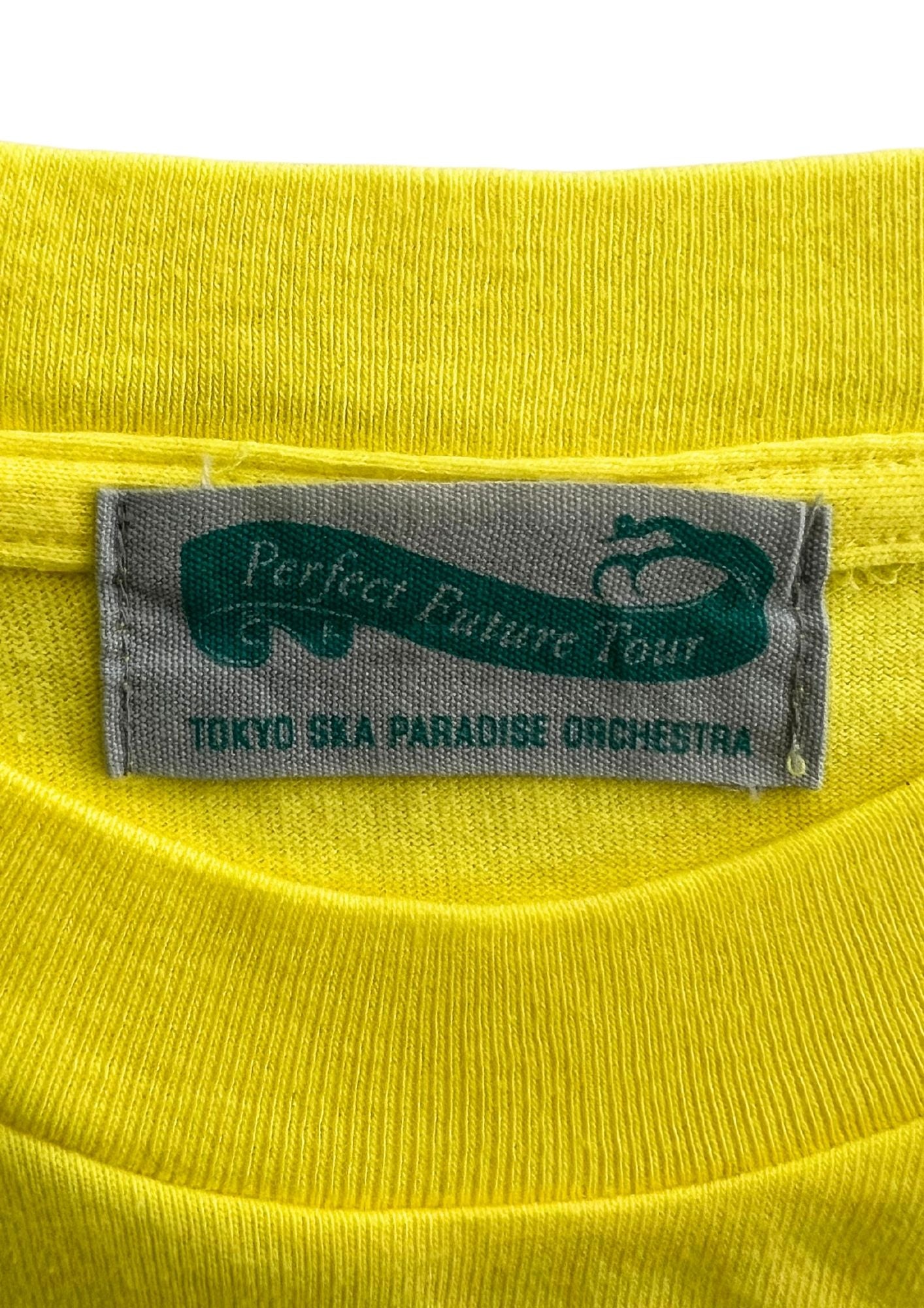 00s TOKYO SKA PARADISE ORCHESTRA 'PUNCH'N'SWAY' Japanese Band Tee