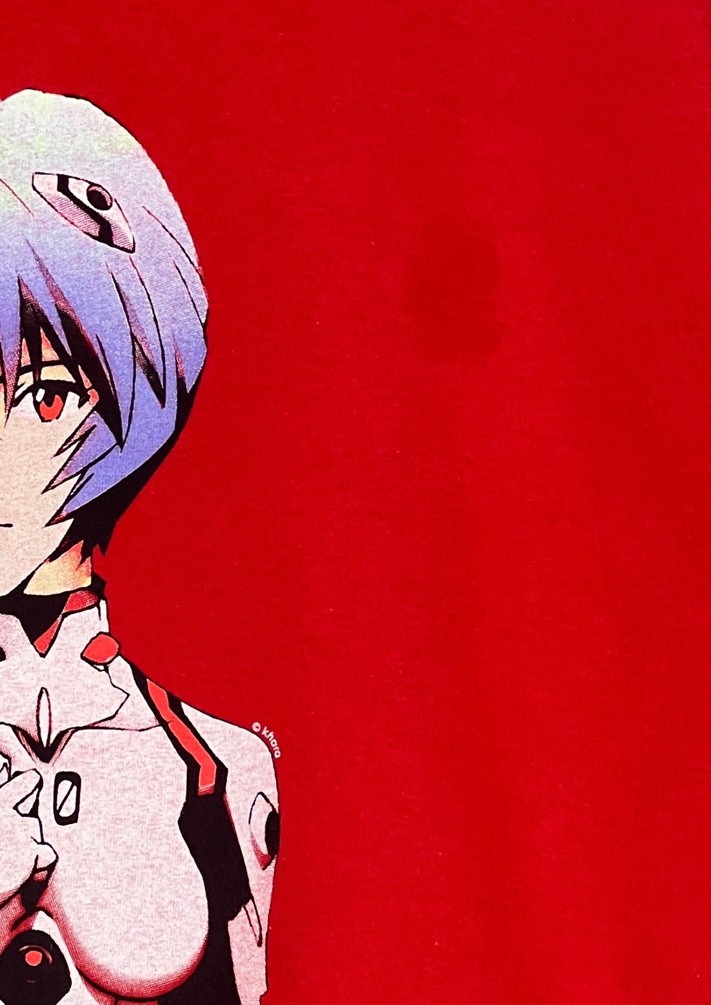 2020 Neon Genesis Evangelion x FLAGSTUFF Rei Ayanami T-shirt