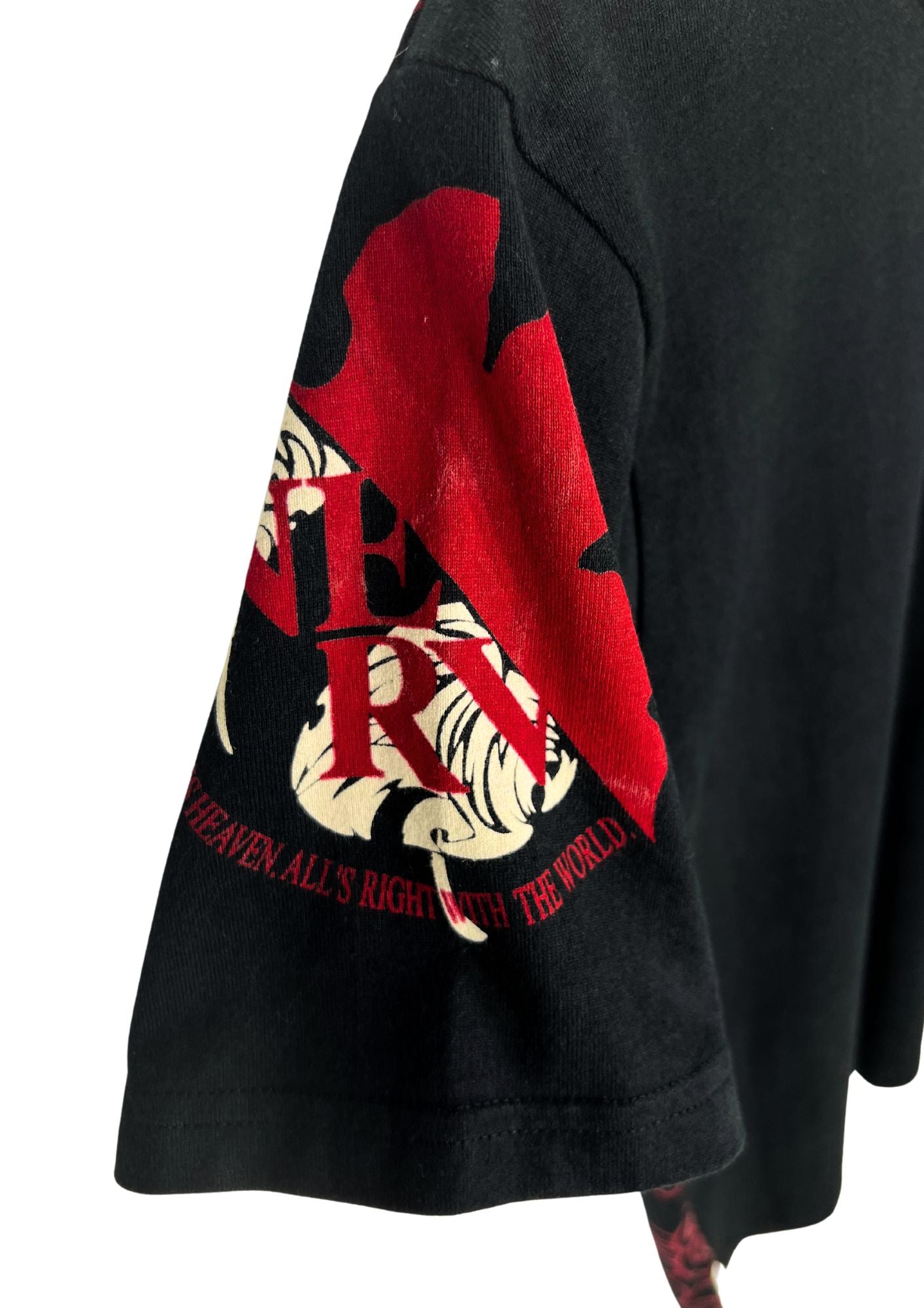 2010s Neon Genesis Evangelion x Nishiki Lilith T-shirt
