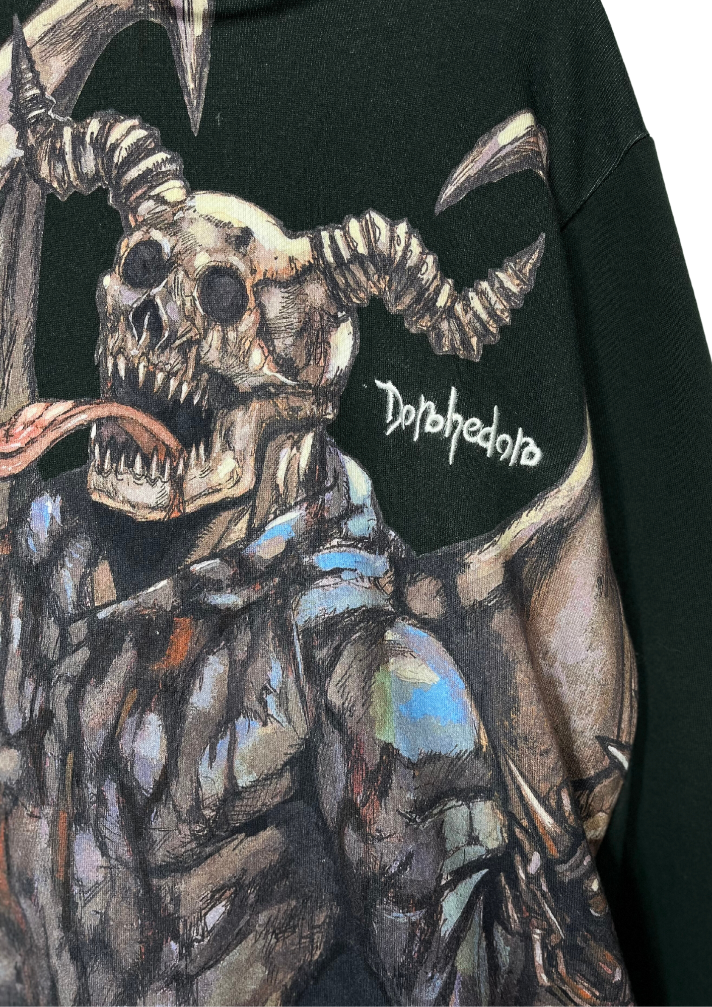 Dororohedoro x Graniph Chidaruma Hoodie
