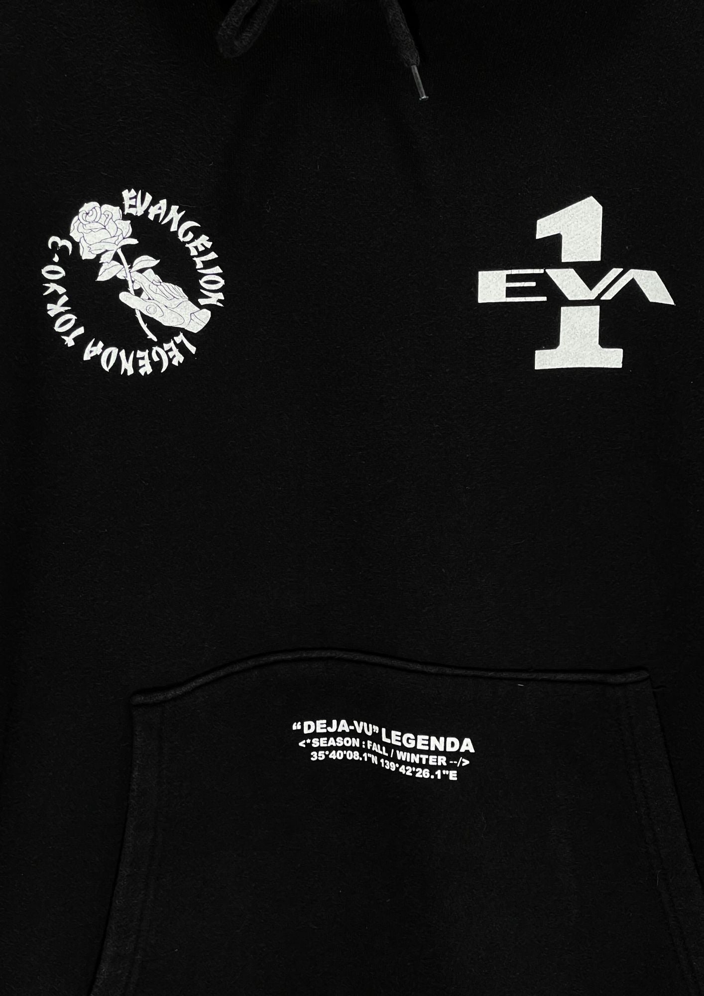 2019 Neon Genesis Evangelion x LEGENDA TOKYO 'Shinji' Hoodie (M Oversize)