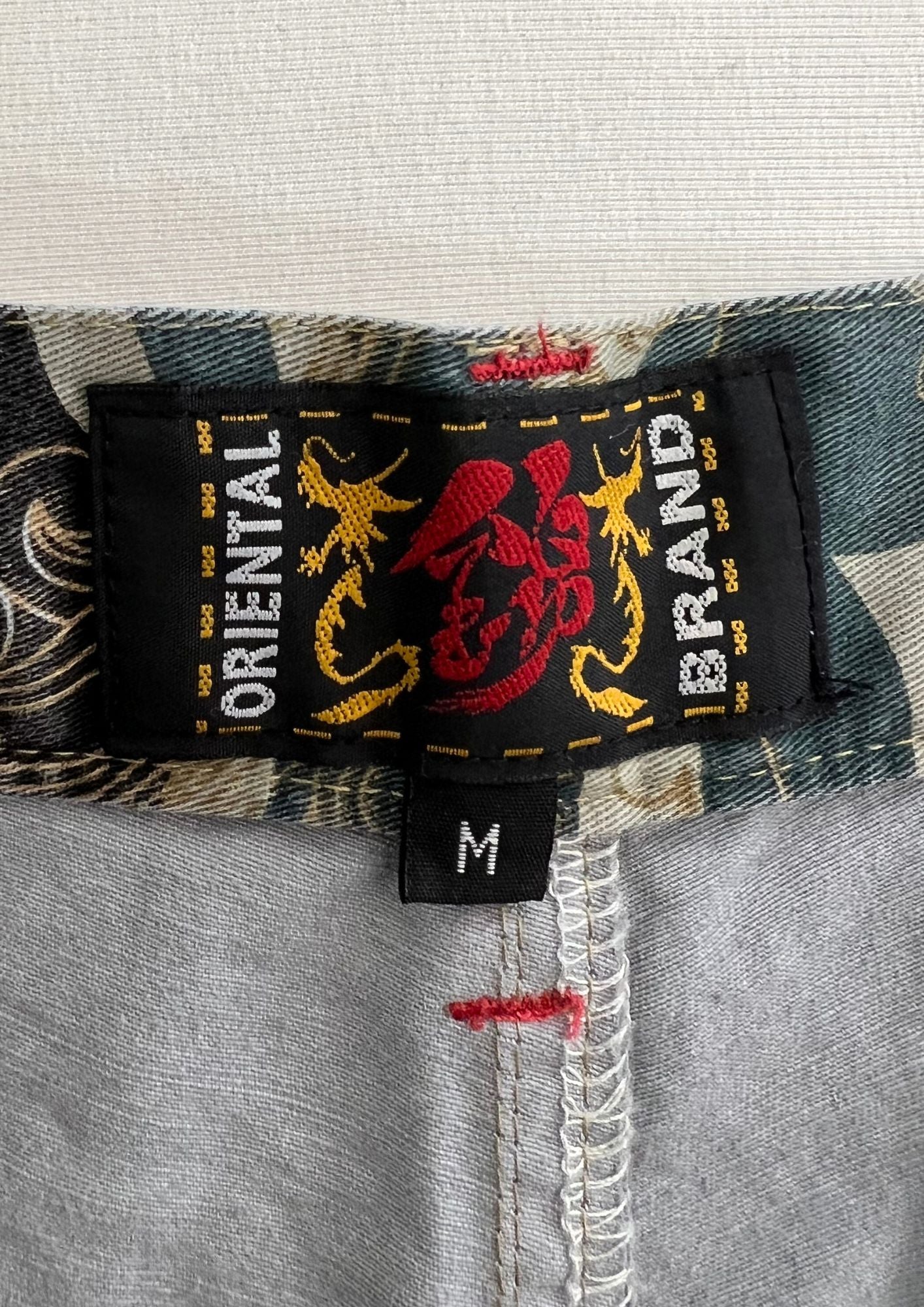 2010s Nishiki Japanese Pattern Shorts