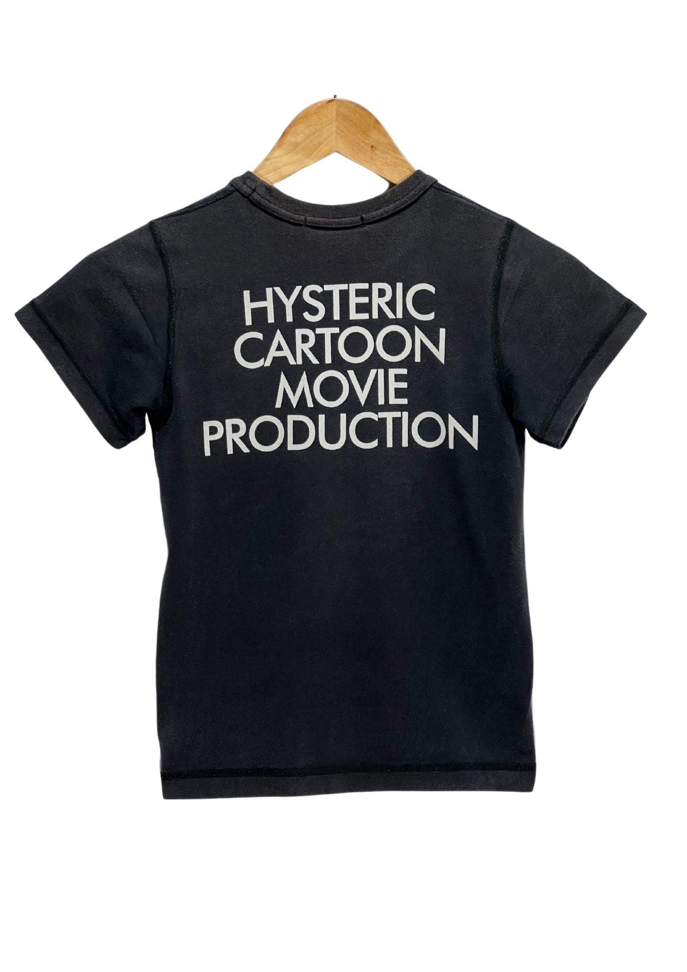 Y2K HYSTERIC MINI by HYSTERIC GLAMOUR 'Dinner Waitress' Baby Tee (Ladies S-M)