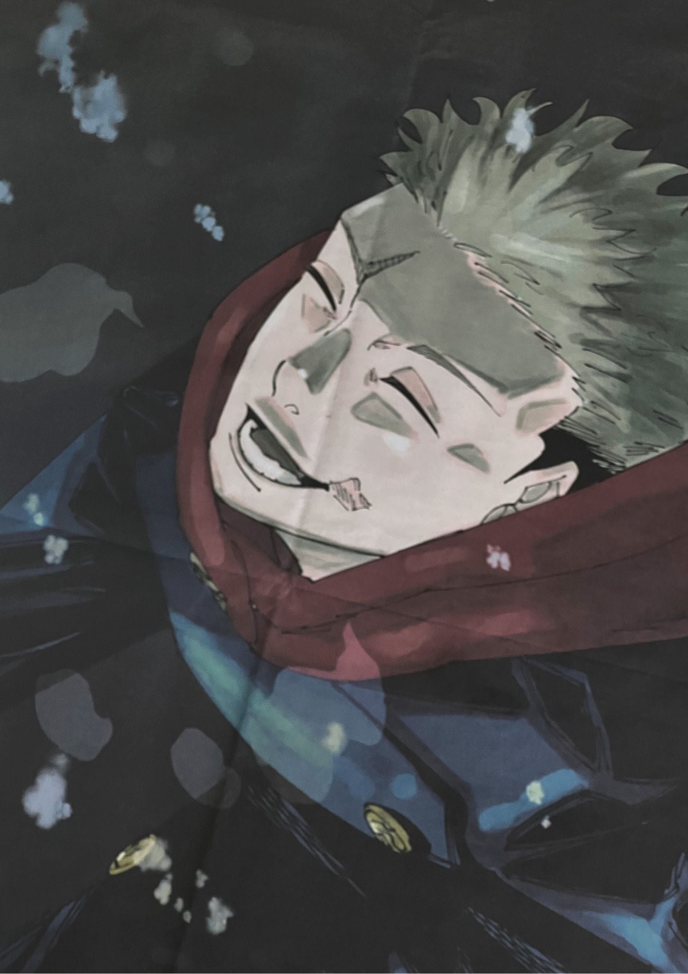 2024 Jujutsu Kaisen 'Yuji Itadori and Sukuna' Newspaper Poster (A1)