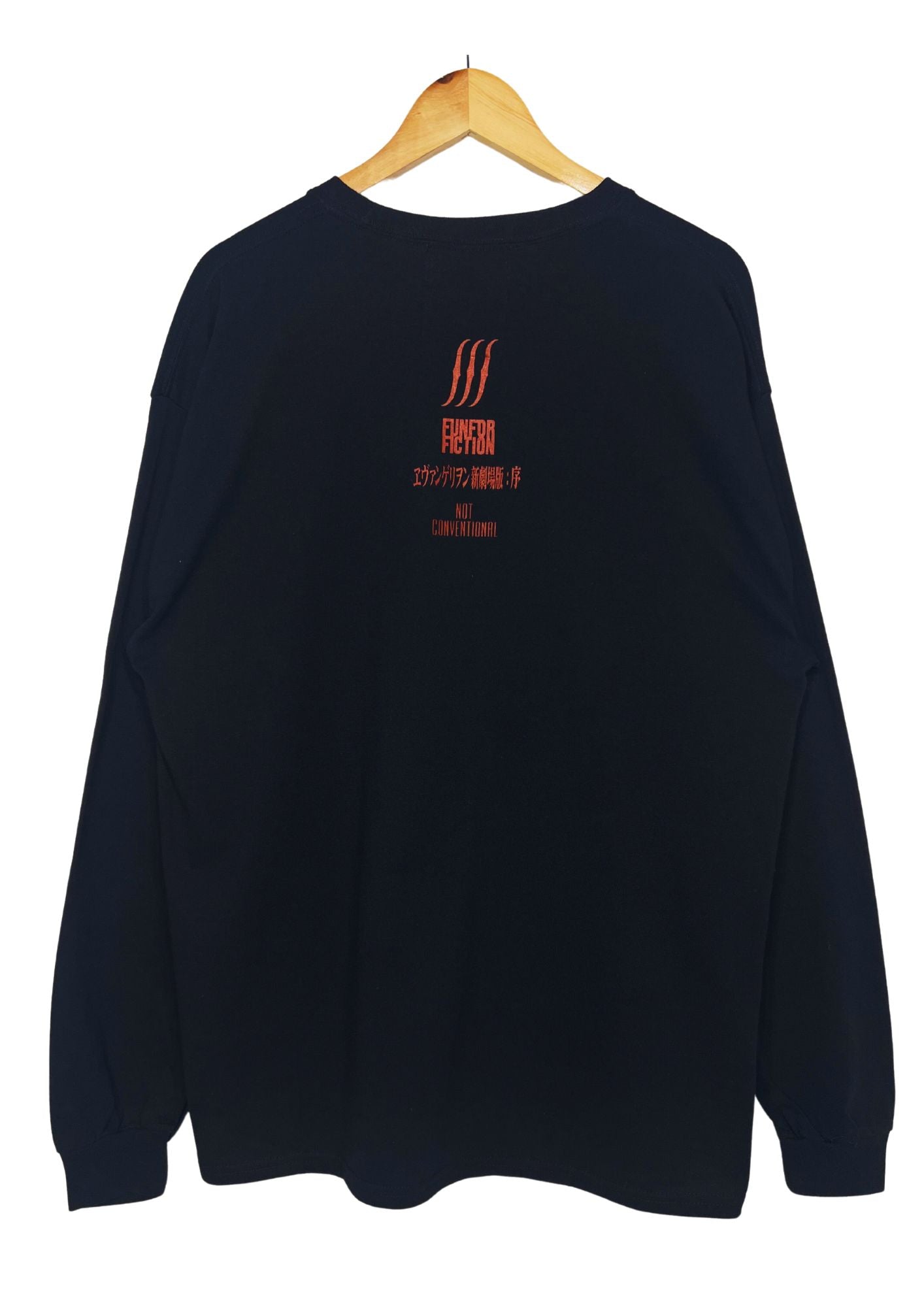 2020 Neon Genesis Evangelion x RADIO EVA x Fun for Function x Not Conventional Rei Ayanami L/S Shirts