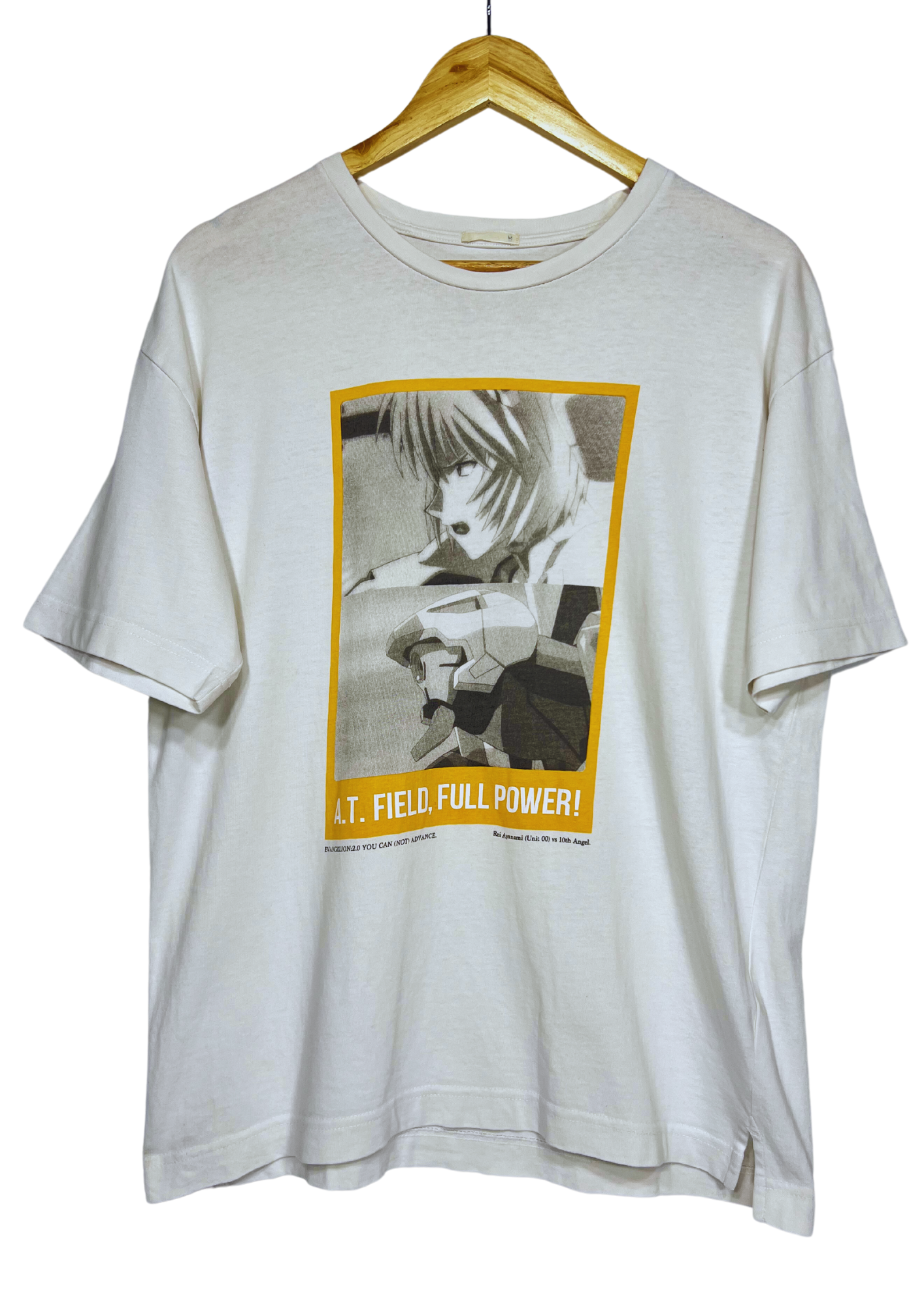 Neon Genesis Evangelion x GU Rei Ayanami T-shirt