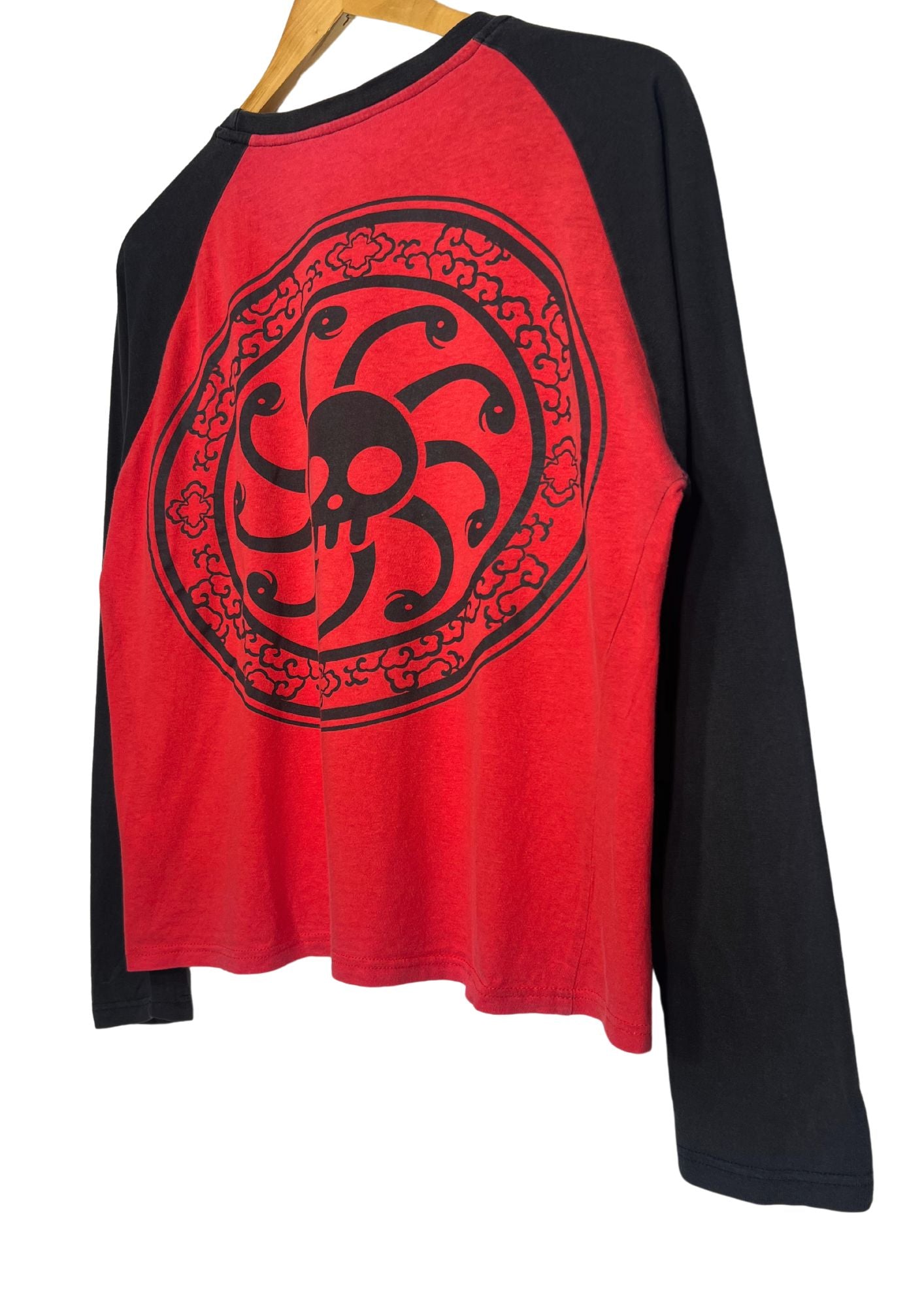 One Piece Boa Hancock Y2K Raglan L / S Shirt