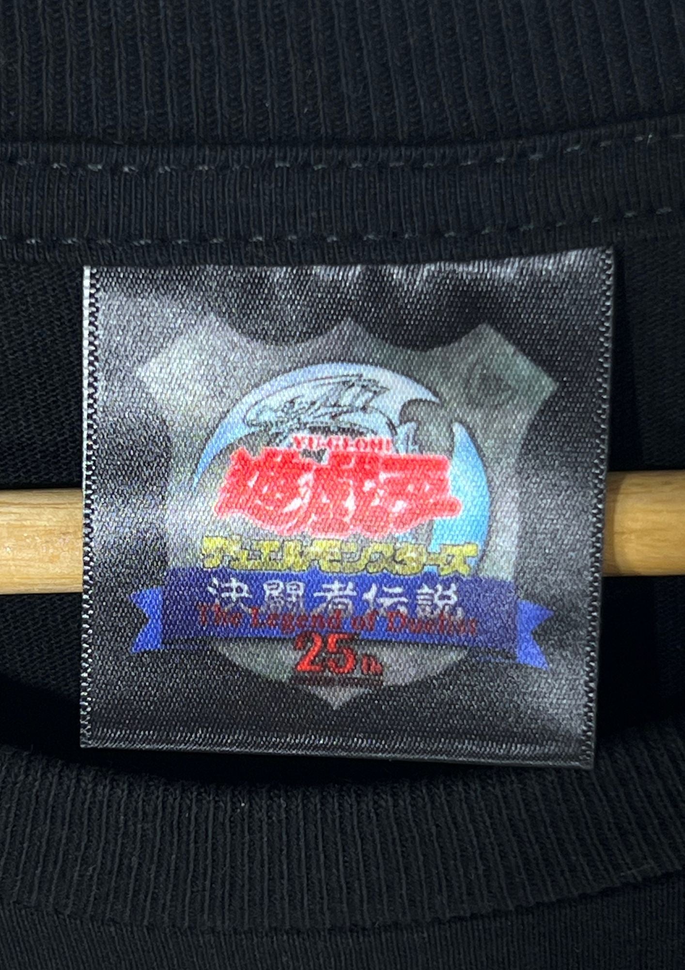2024 Yu-Gi-Oh! The Legend of Duelist 25th Anniversary Tokyo Dome Event Limited T-shirt