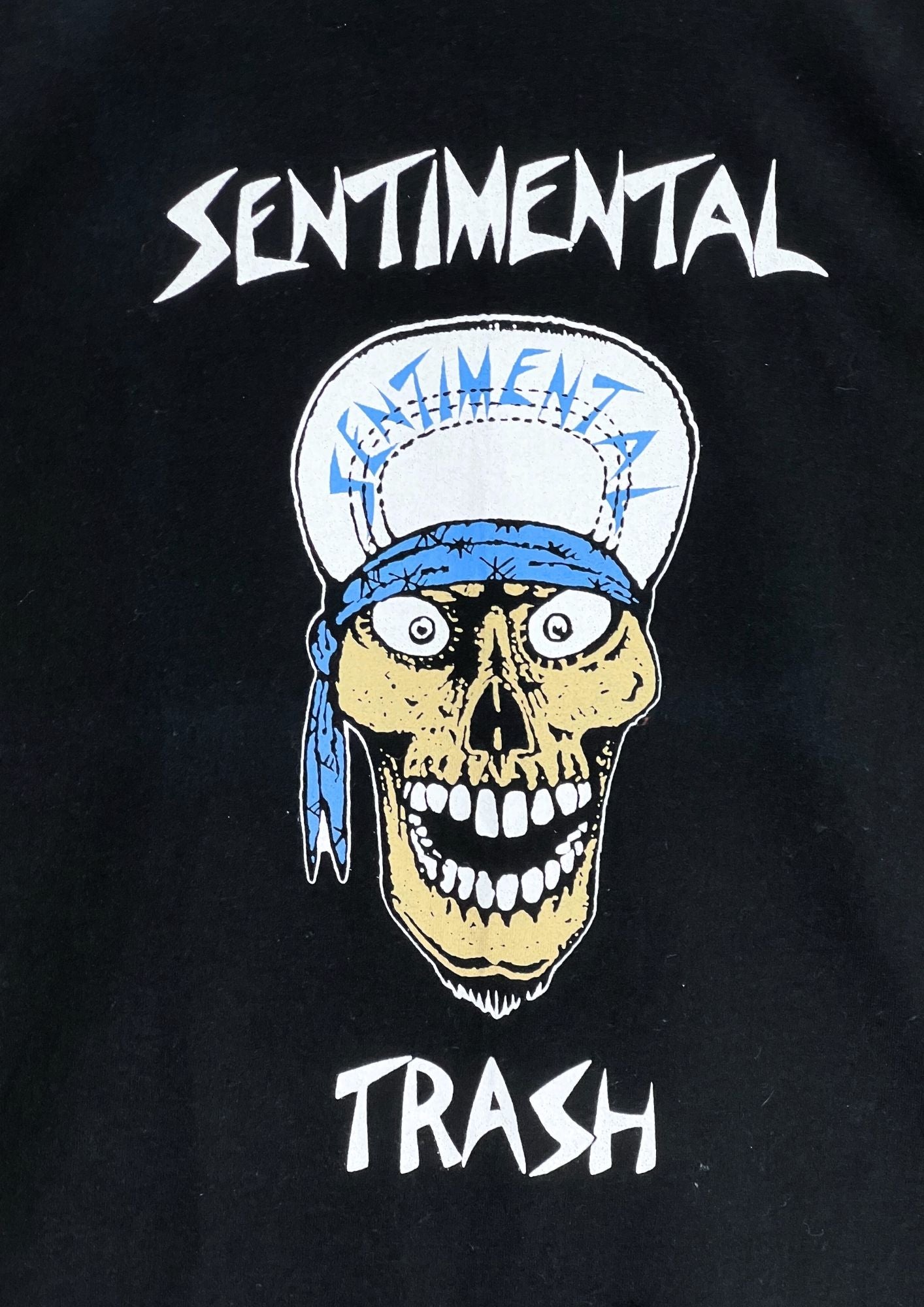 2015 KEN YOKOYAMA ‘Sentimental Trash’ Japanese Band T-shirt (M)