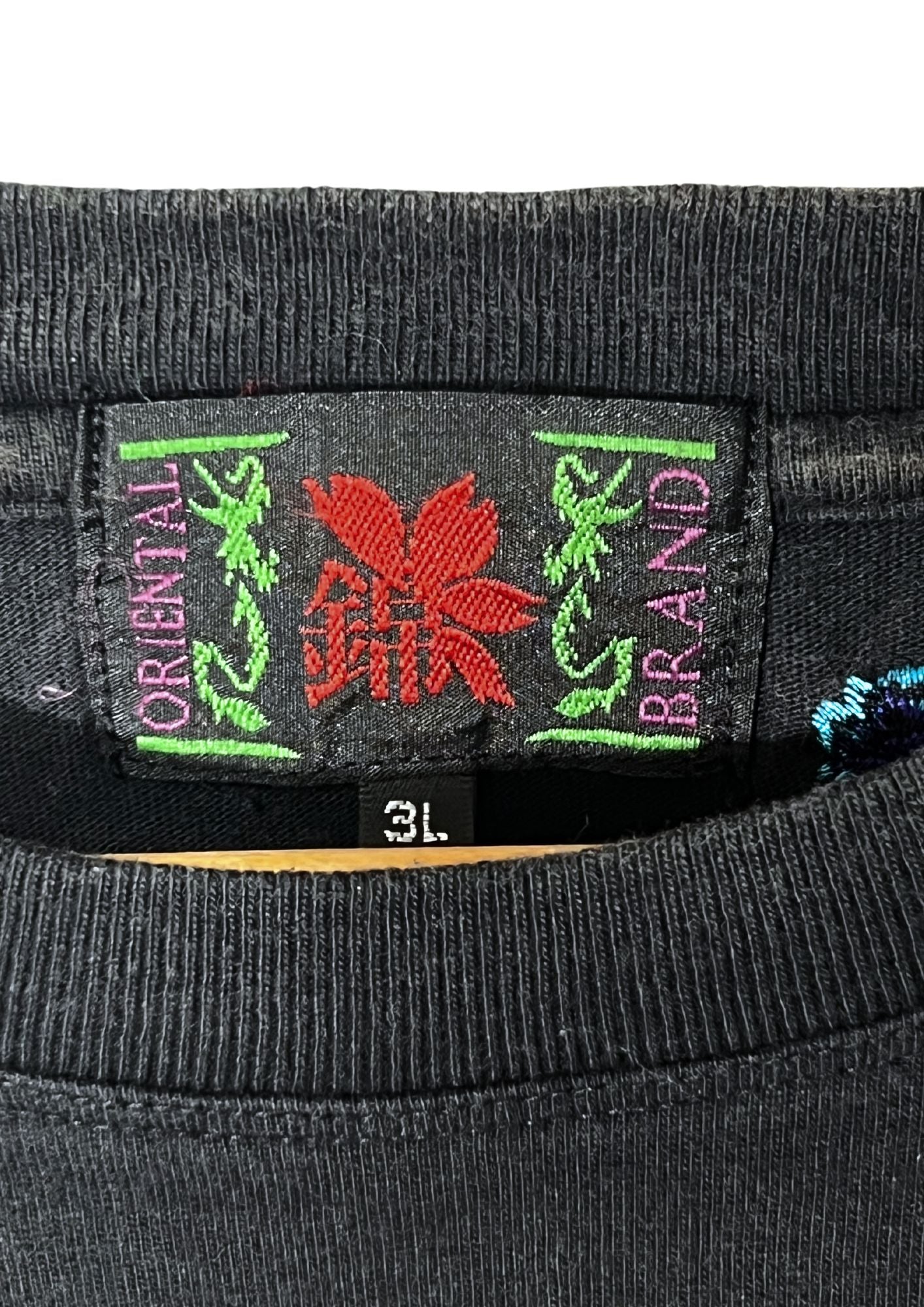 2010s Neon Genesis Evangelion x NISHIKI 'Rei ' Embroidered T-shirt (2XL)