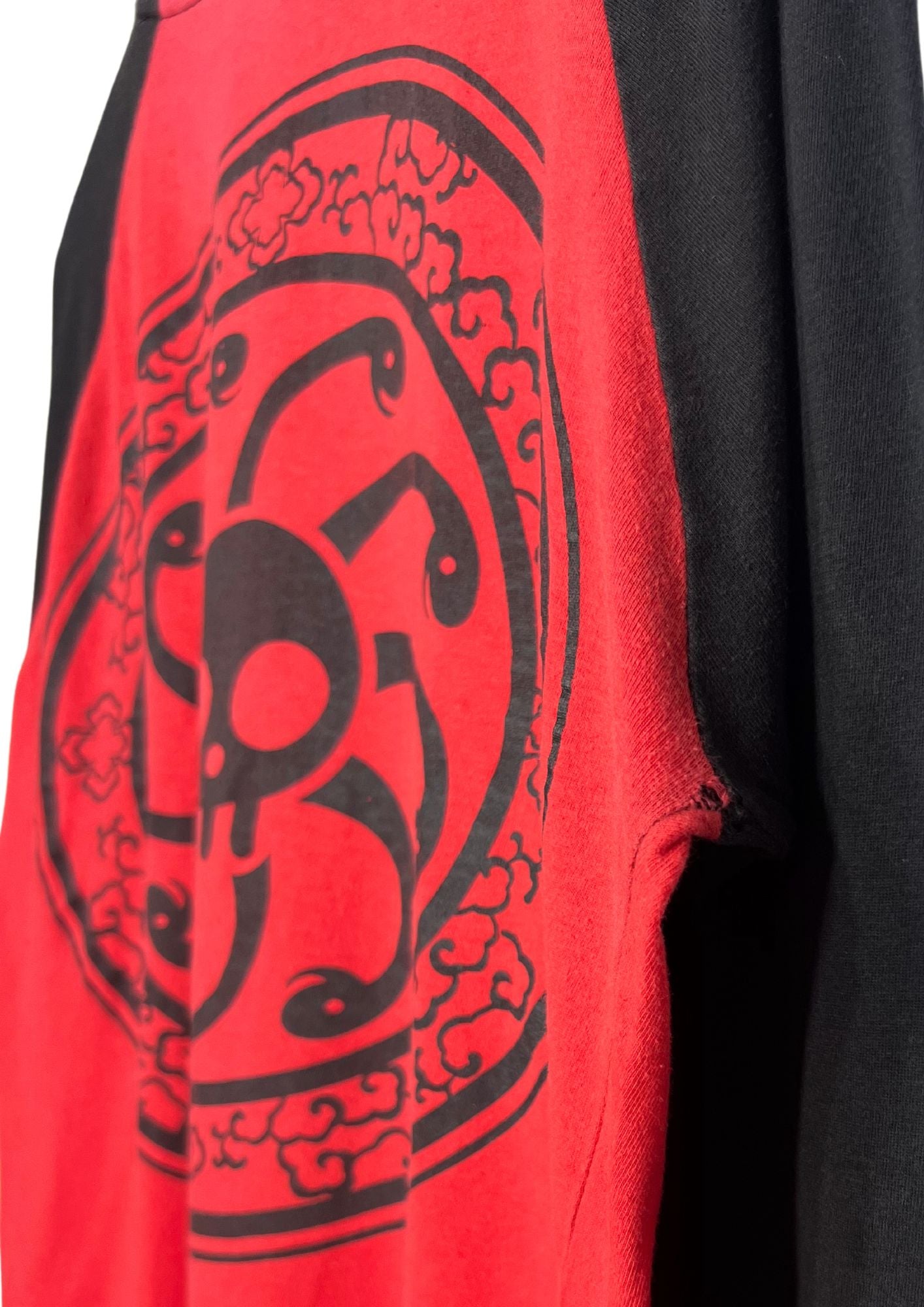 One Piece Boa Hancock Y2K Raglan L / S Shirt