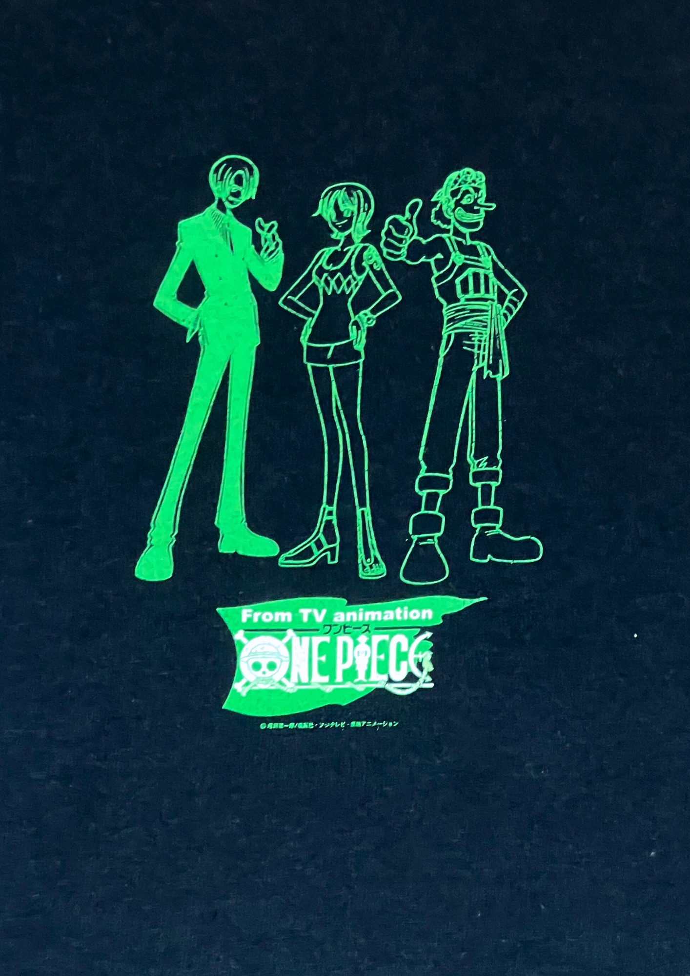 2002 One Piece x SCENERIO ‘Luffy & Zoro’’ T-shirt