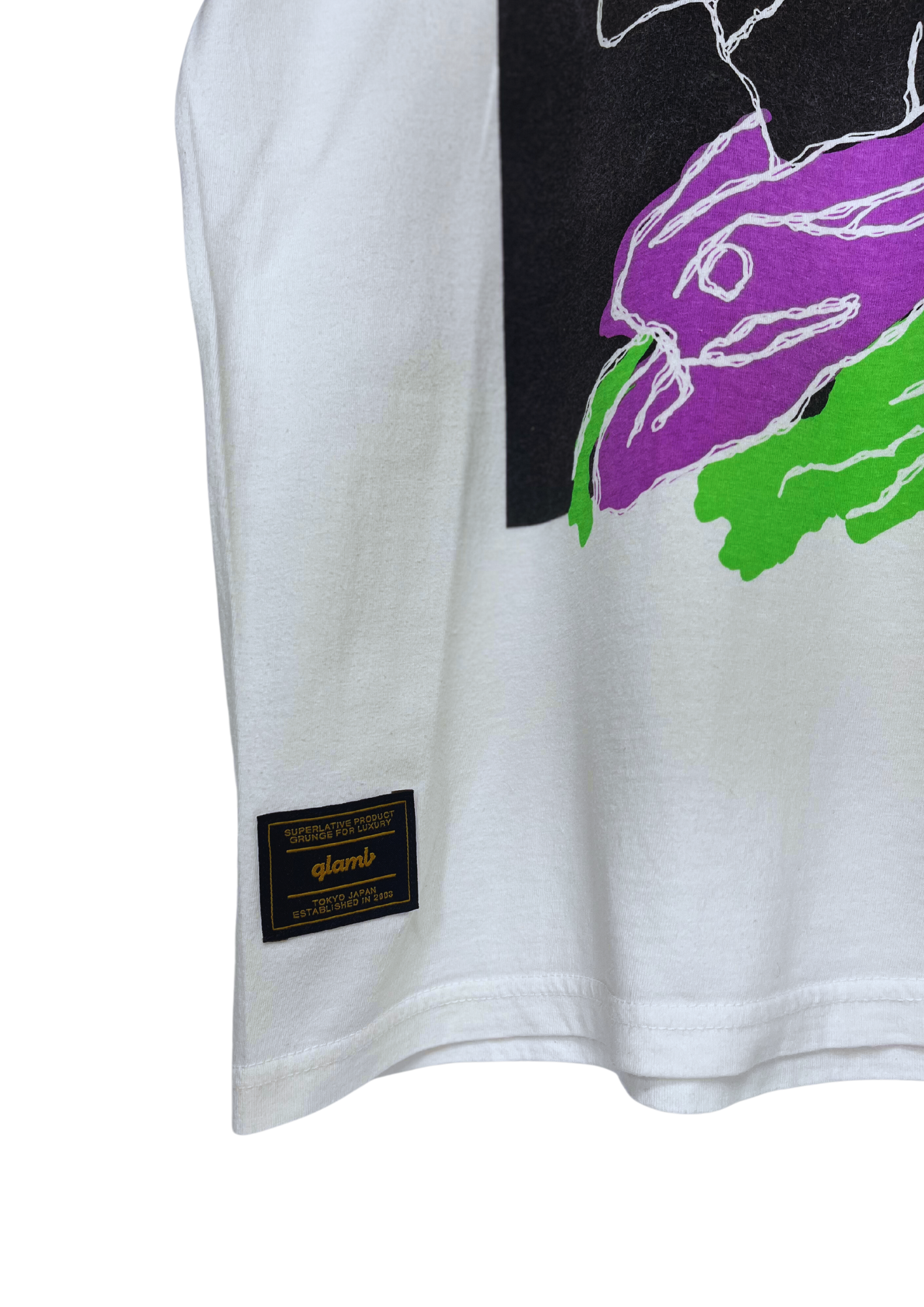 Jojo's Bizarre Adventure x Glamb Kishibe Rohan T-shirt