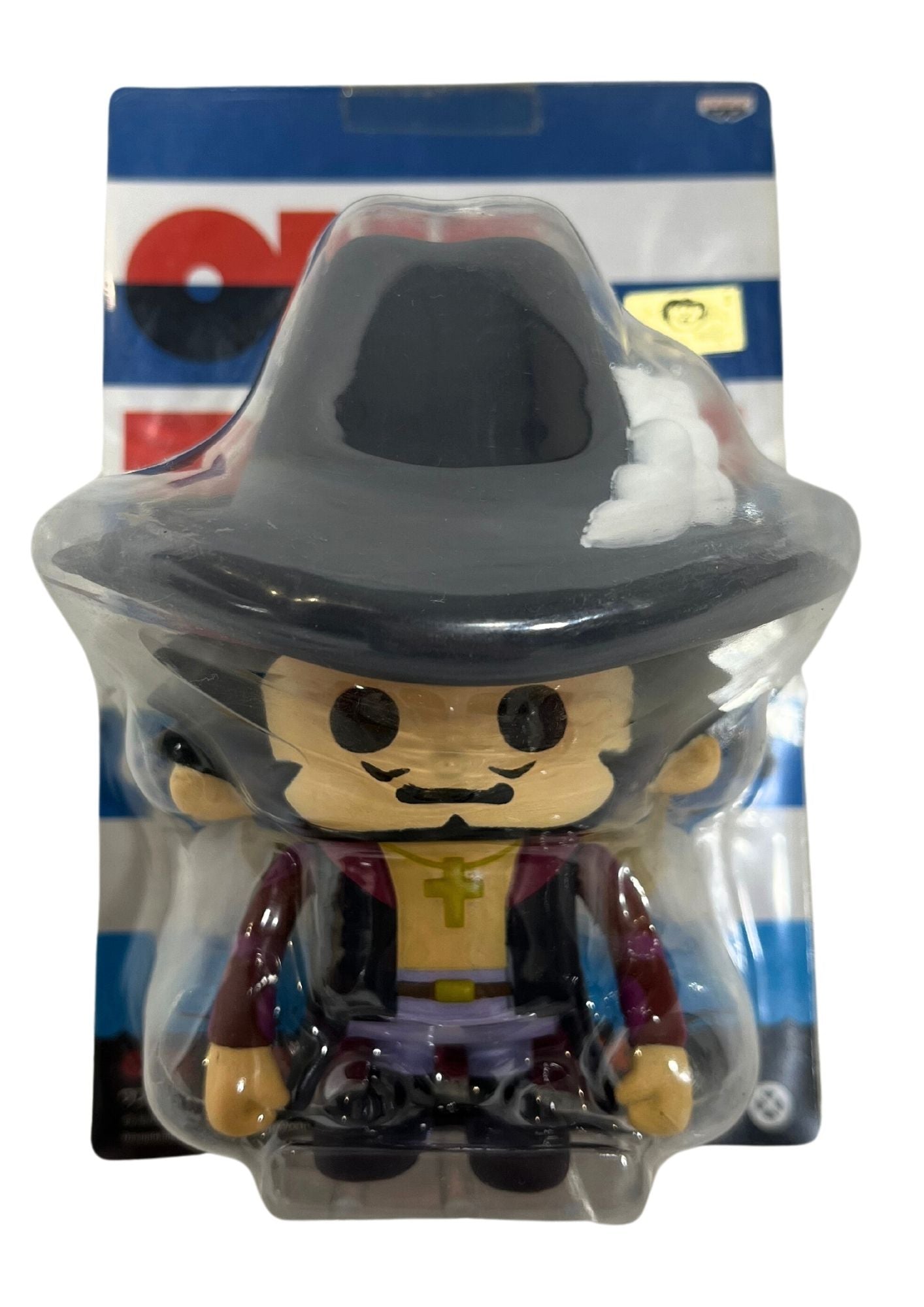 One Piece x Panson Works x Banpresto Dracule Mihawk Soft Vinyl Figure