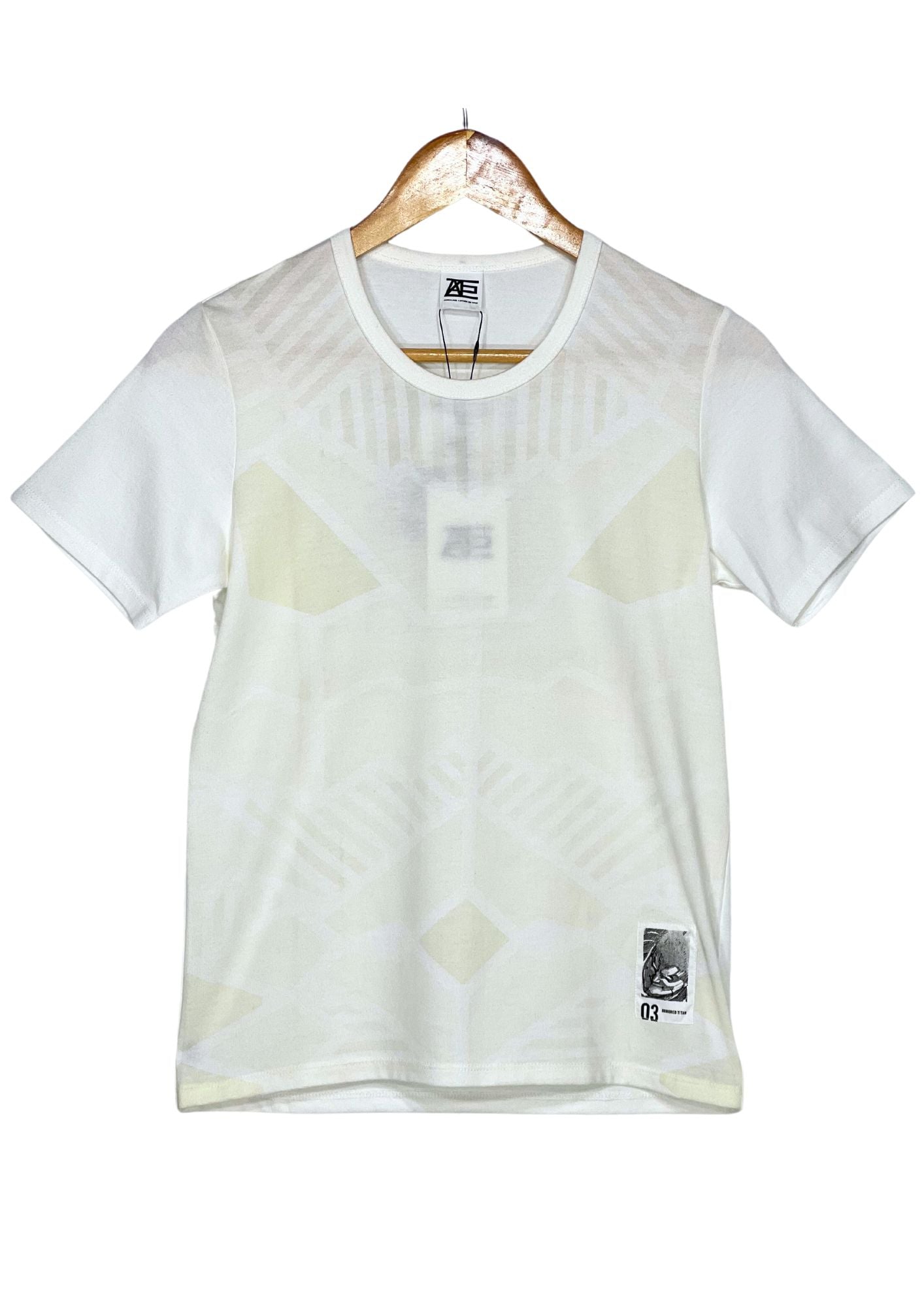 2015 Attack on Titan x ANREALGE Armored Titan 03 UV Print Changing Colour T-shirt