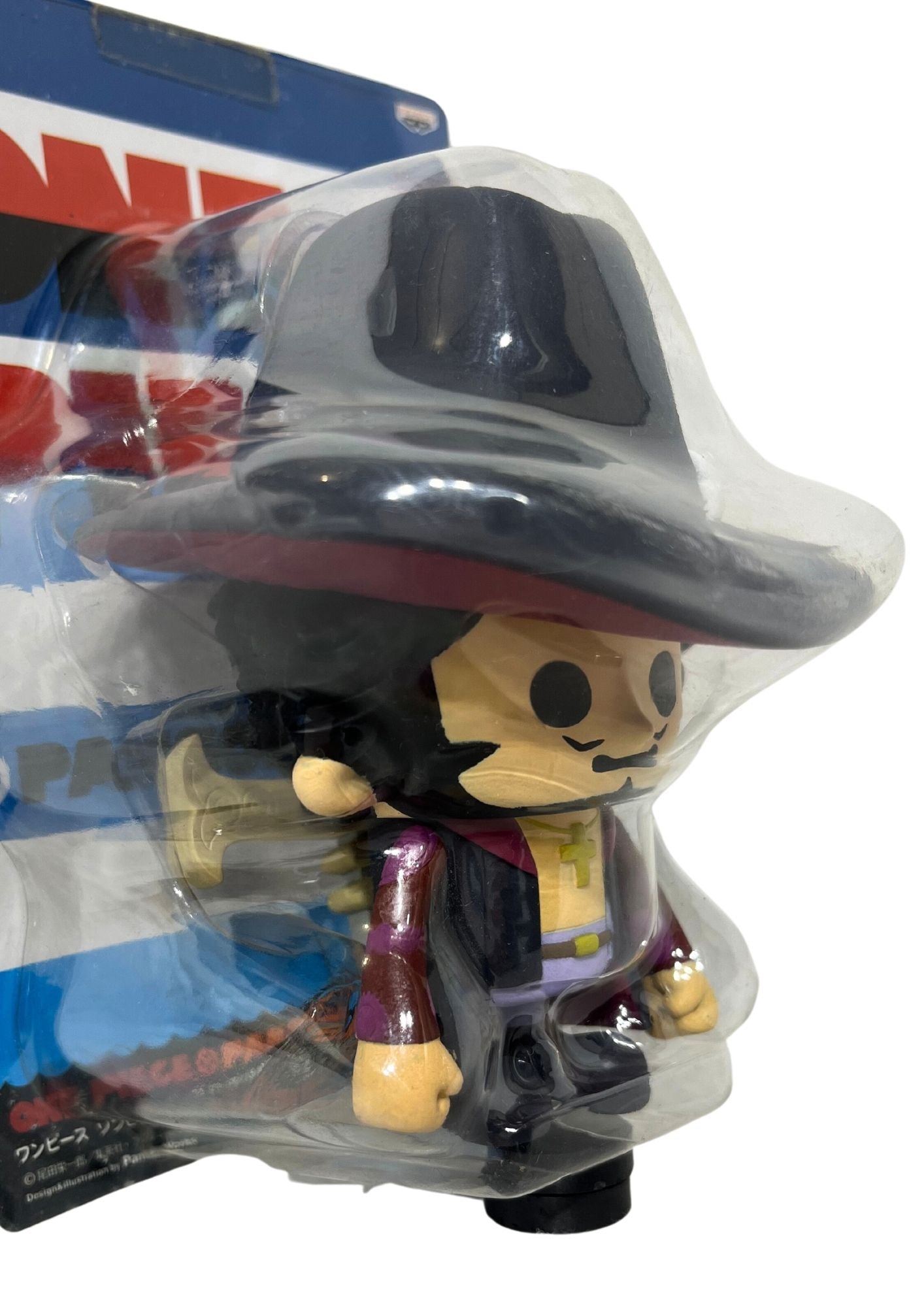 One Piece x Panson Works x Banpresto Dracule Mihawk Soft Vinyl Figure
