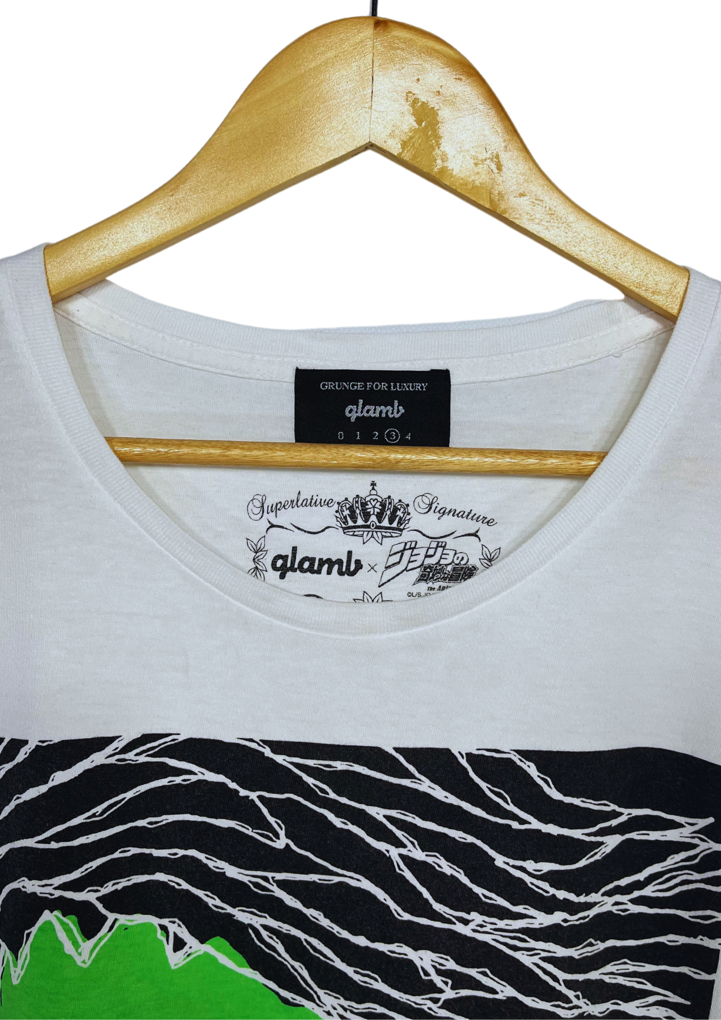 Jojo's Bizarre Adventure x Glamb Kishibe Rohan T-shirt