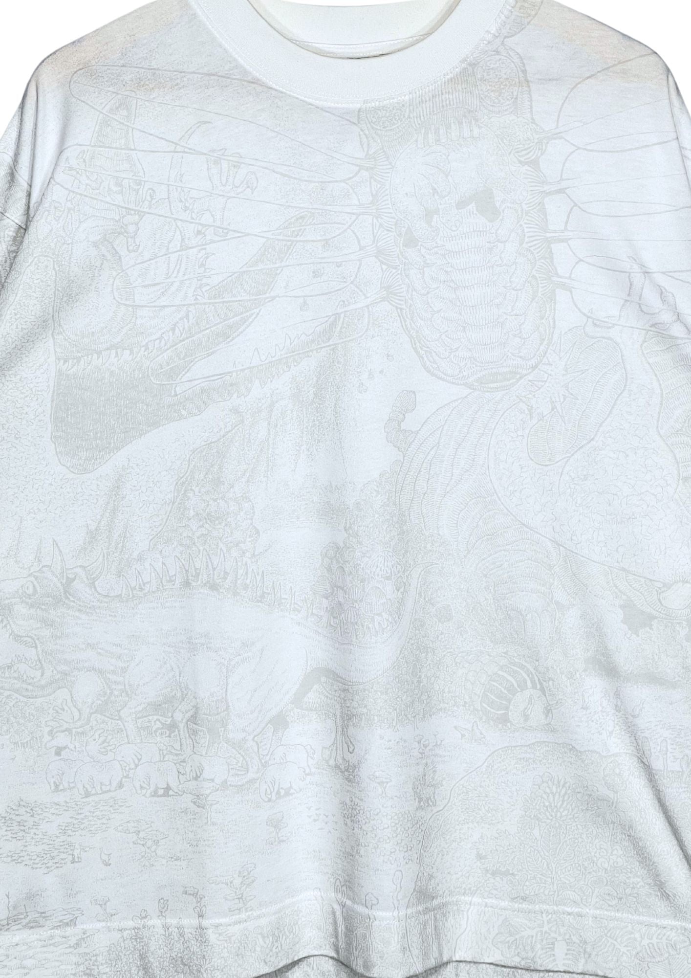 2023 Hunter x Hunter Exhibition : Togashi Yoshihiro - Puzzle - 'The Dark Continent' Overall Print T-shirt