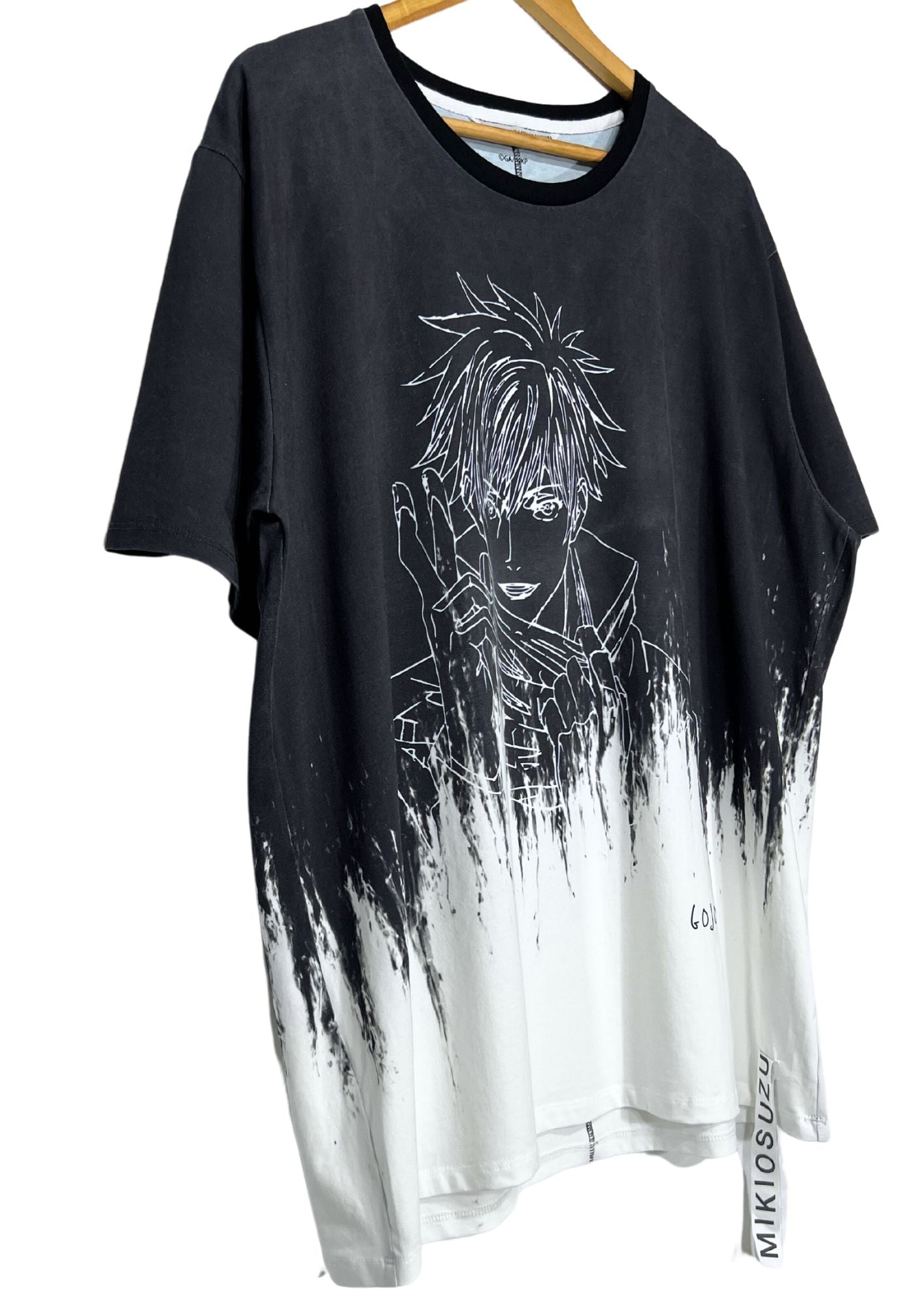 2021 Jujutsu Kaisen x MAPPA x MIKIO SUZUKI Gojo T-shirt