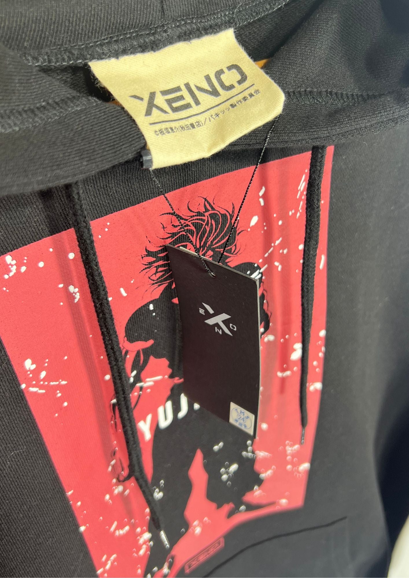Baki the Grappler x XENO Yujiro Hoodie