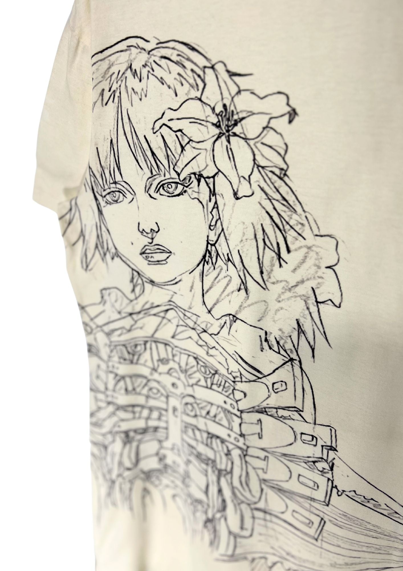 2019 Ground Y Yohji Yamamoto x Ghost in the Shell Innocence Cut Sew
